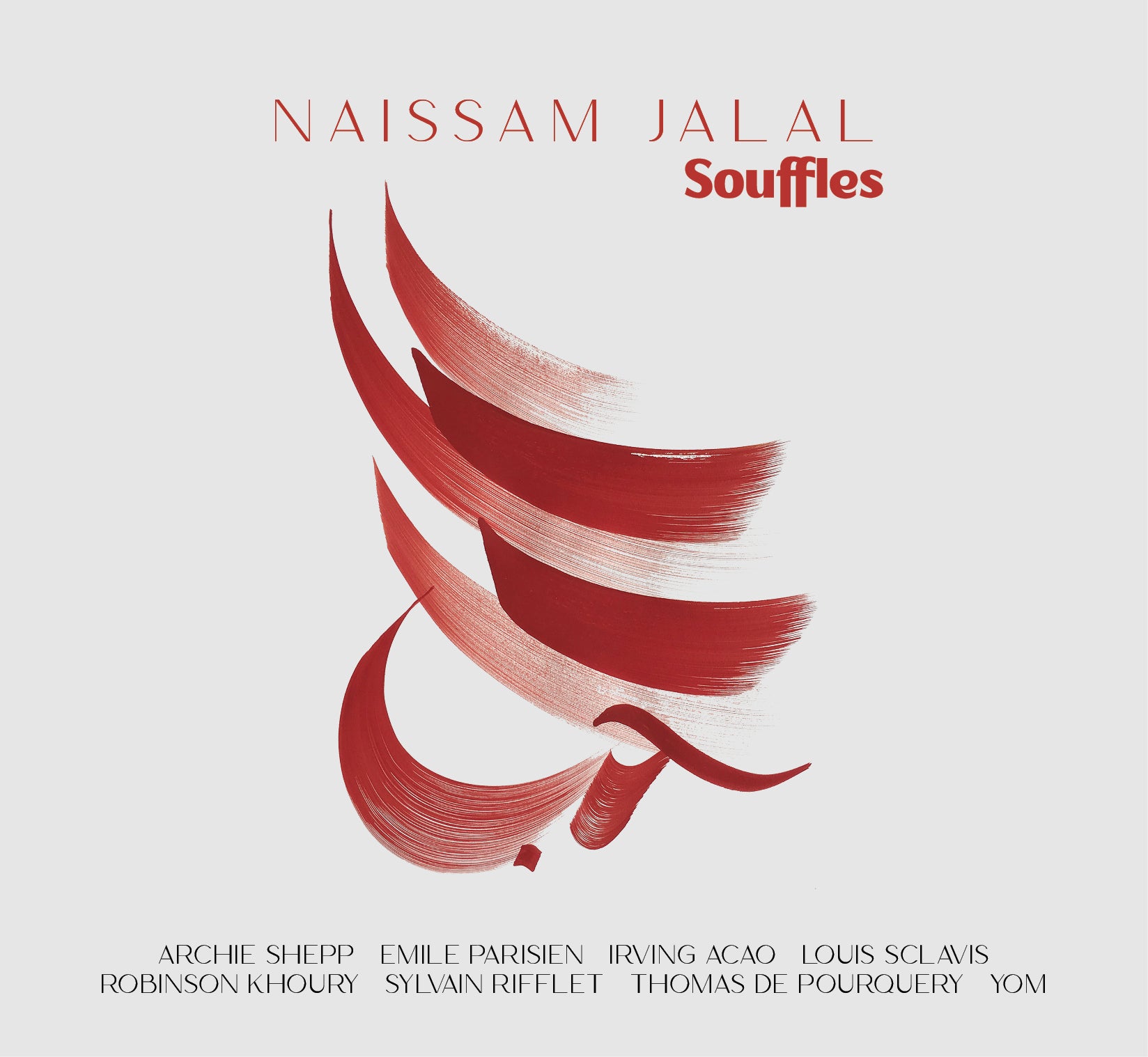 Naïssam Jalal - Souffles (CD)