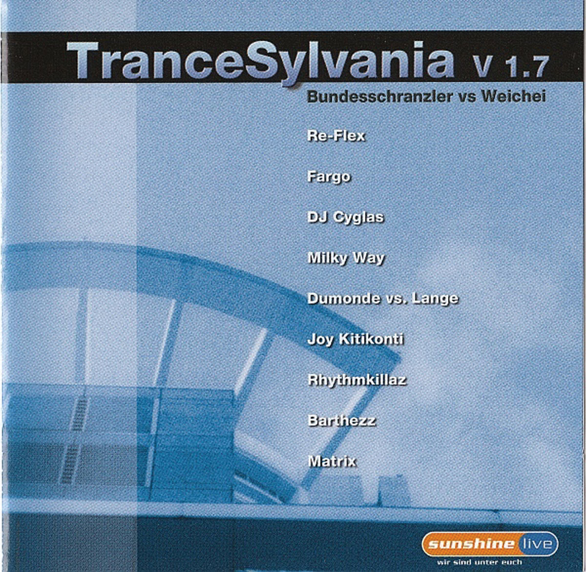 Trancesyl V1.7 (CD)