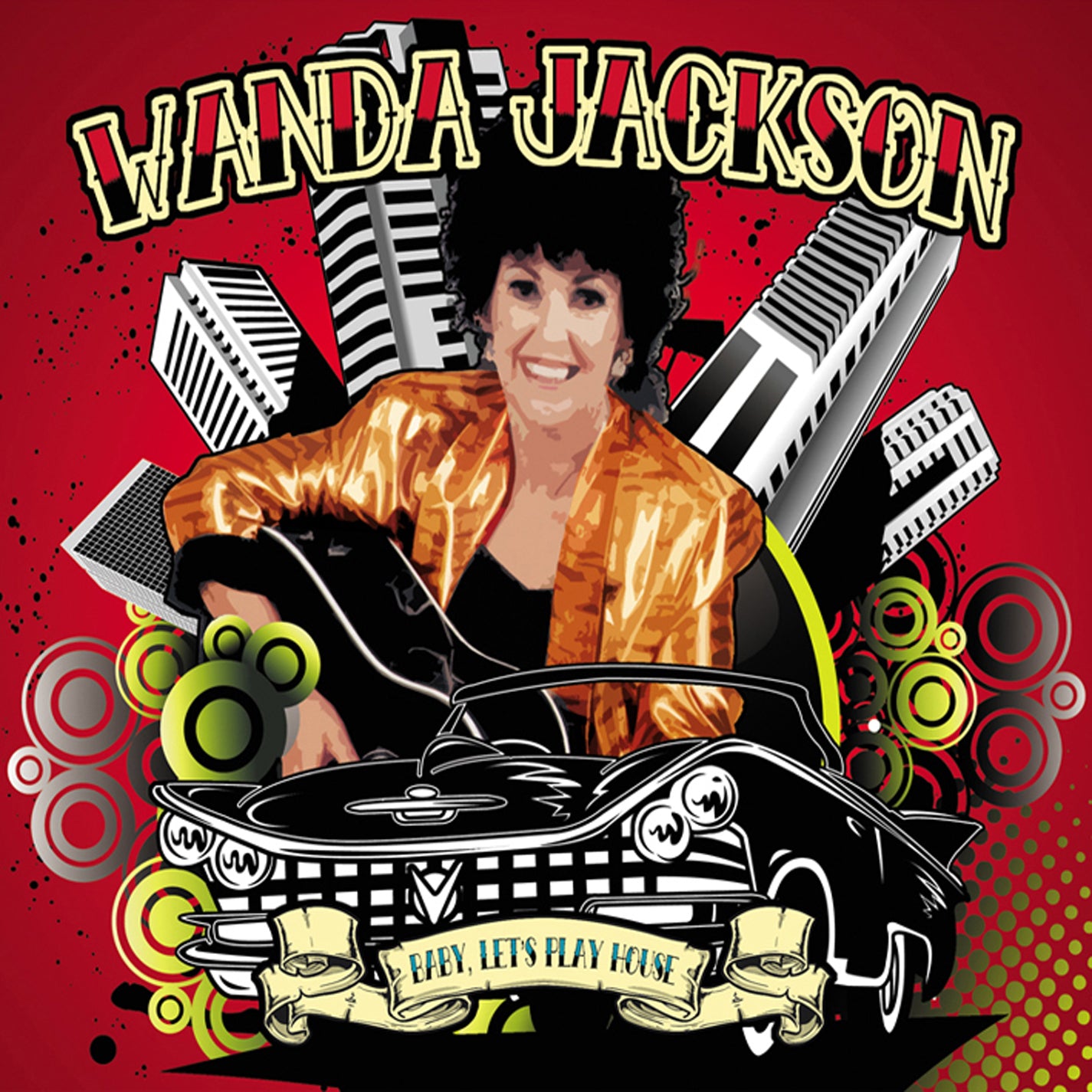 Wanda Jackson - Baby, Let's Play House (CD)