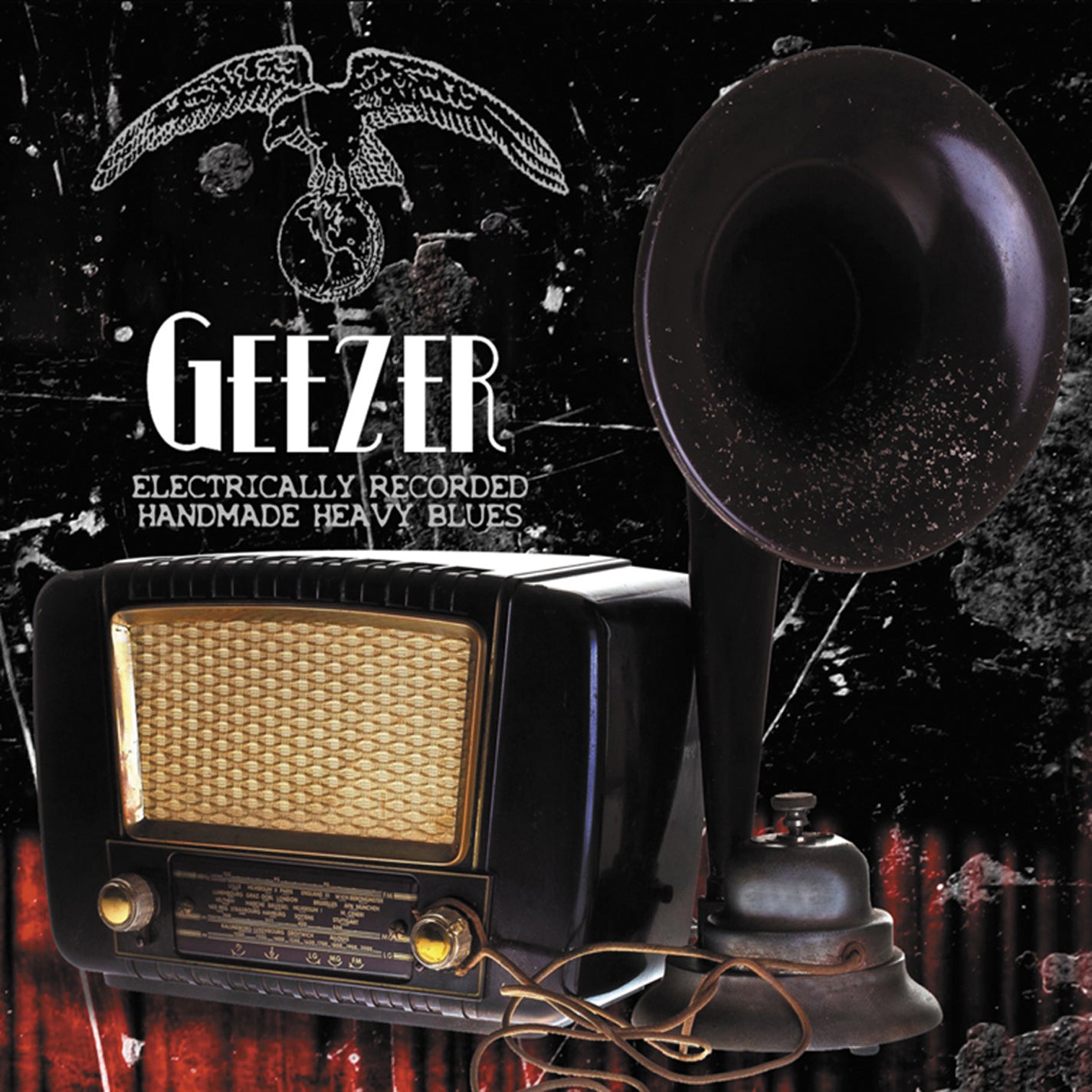 Geezer - Electrically Recorded Handmade Heavy Blues (CD)