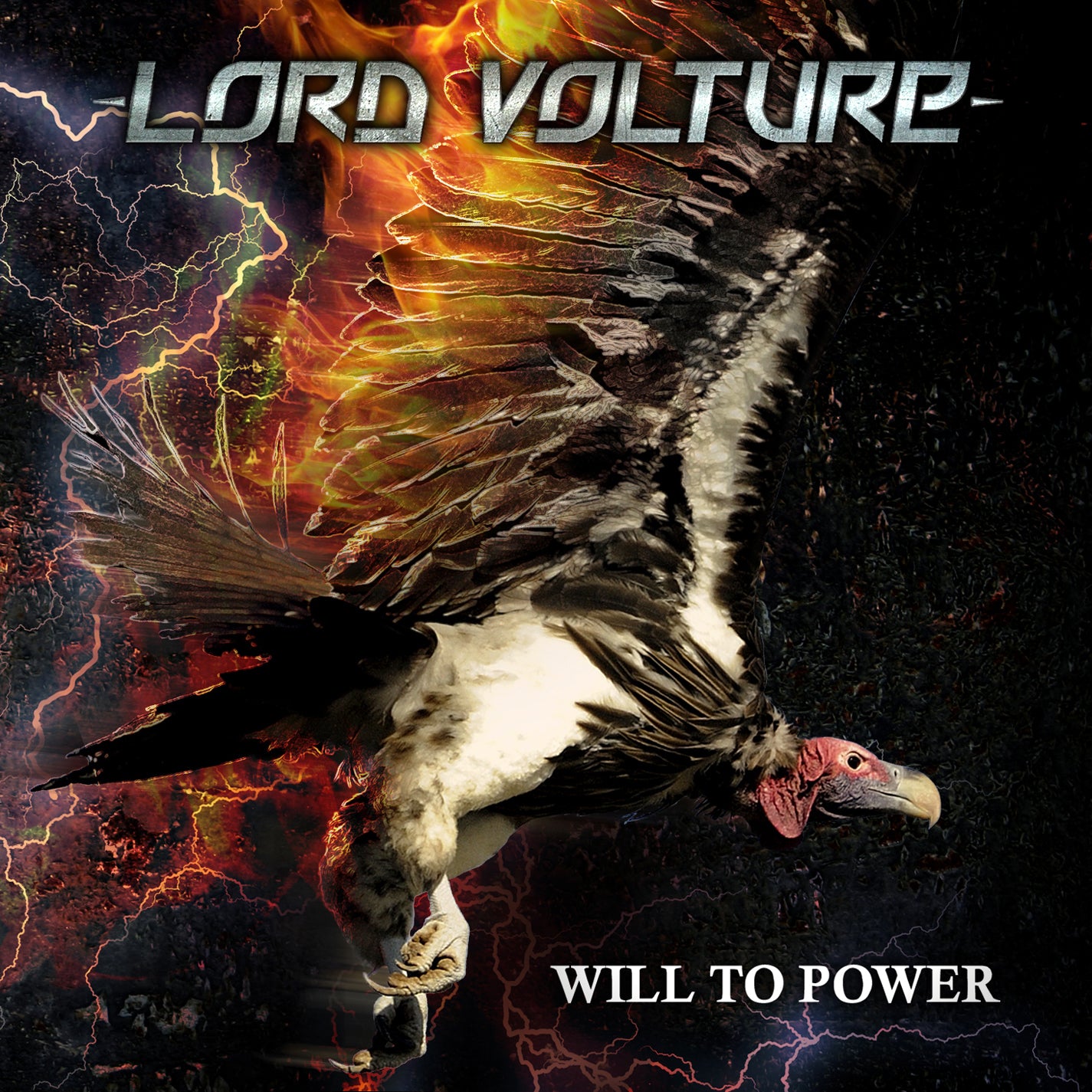 Lord Volture - Will To Power (CD)