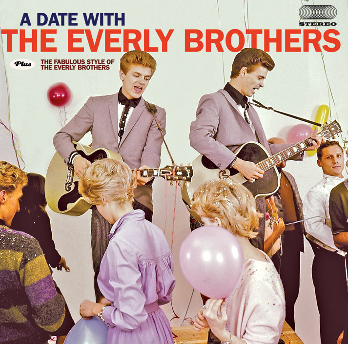 Everly Brothers - A Date With The Everly Brothers + The Fabulous Style Of The Everly Bothers + 6 Bonus Track (CD)