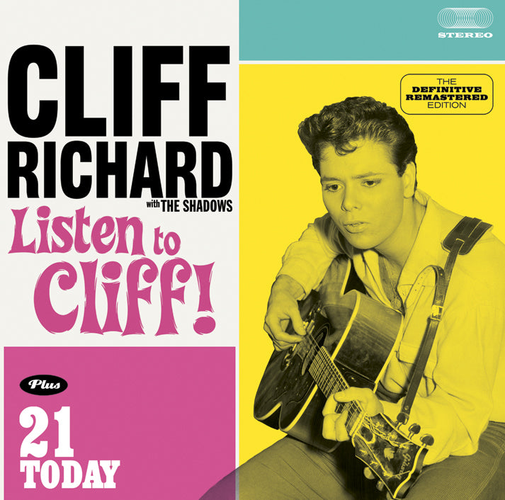 Listen To Cliff! + 21 Today (CD)