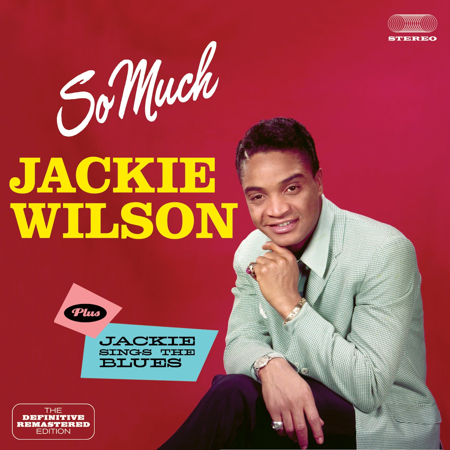 Jackie Wilson - So Much + Jackie Sings The Blues + 6 Bonus Tracks (CD)