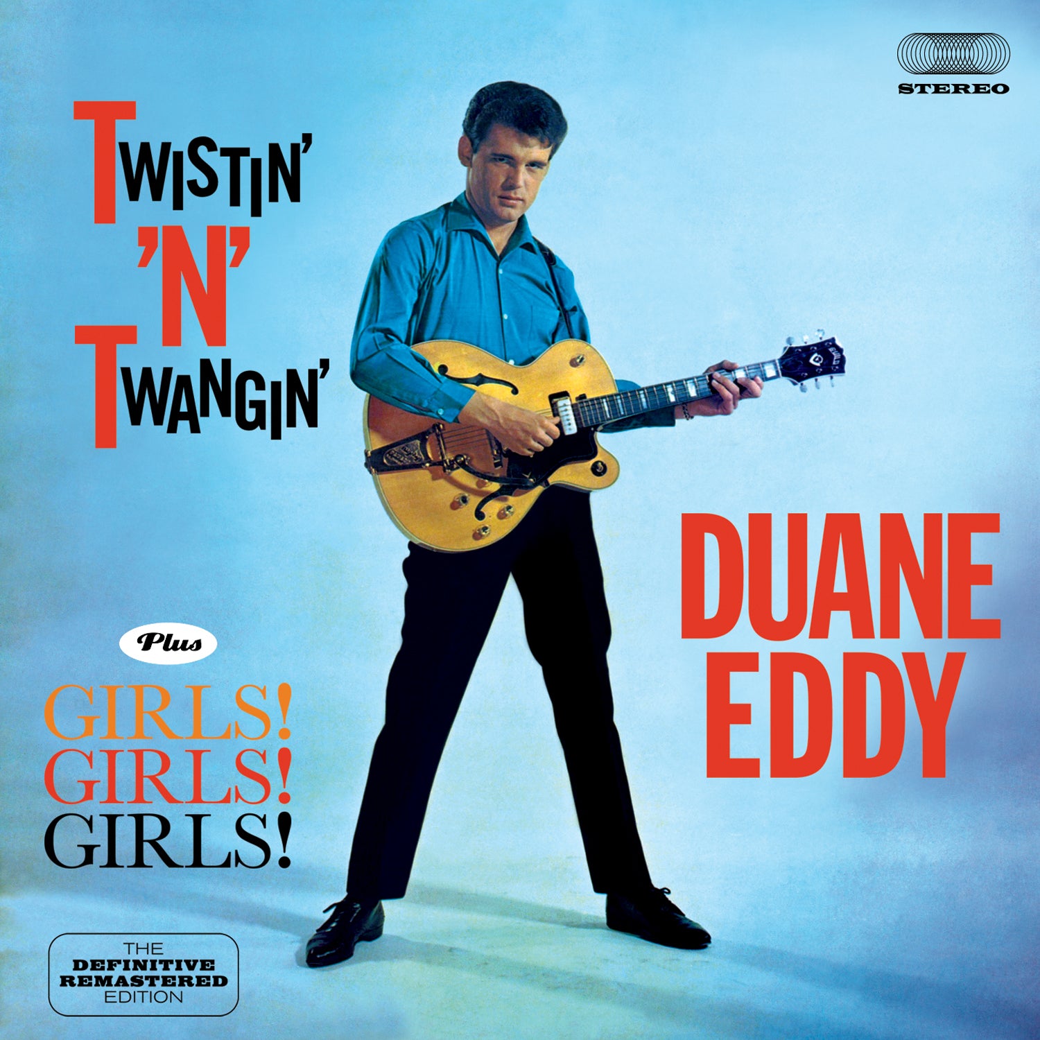 Duane Eddy - Twistin' 'n' Twangin' + Girls! Girls! Girls! + 6 Bonus Tracks (CD)