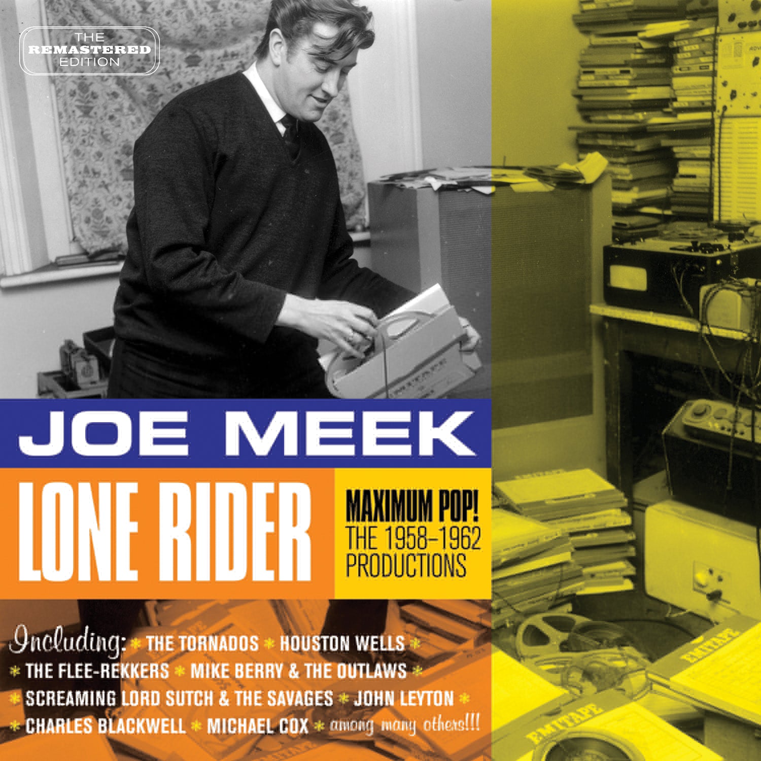 Joe Meek - Lone Rider (30 Tracks) (CD)