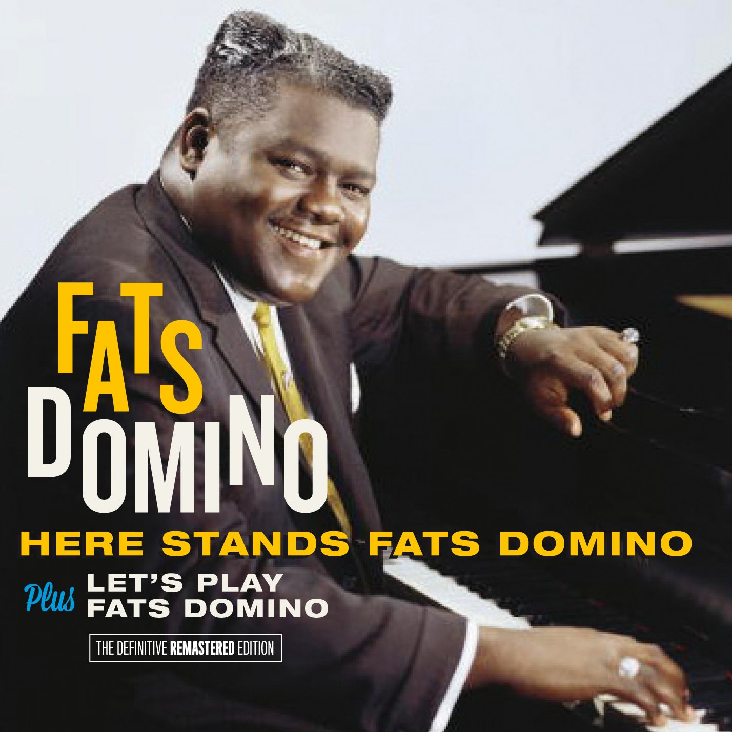 Fats Domino - Here Stands Fats Domino + Let's Play Fats Domino + 6 Bonus Tracks (CD)