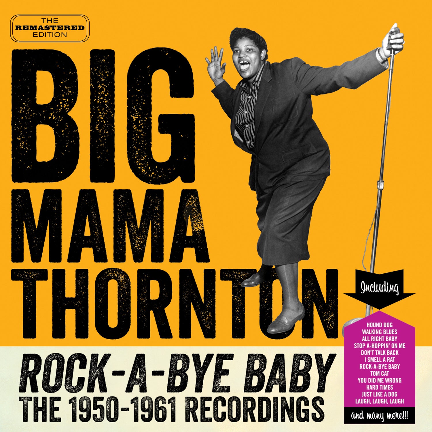 Big Mama Thornton - Rock-a-bye Baby (CD)