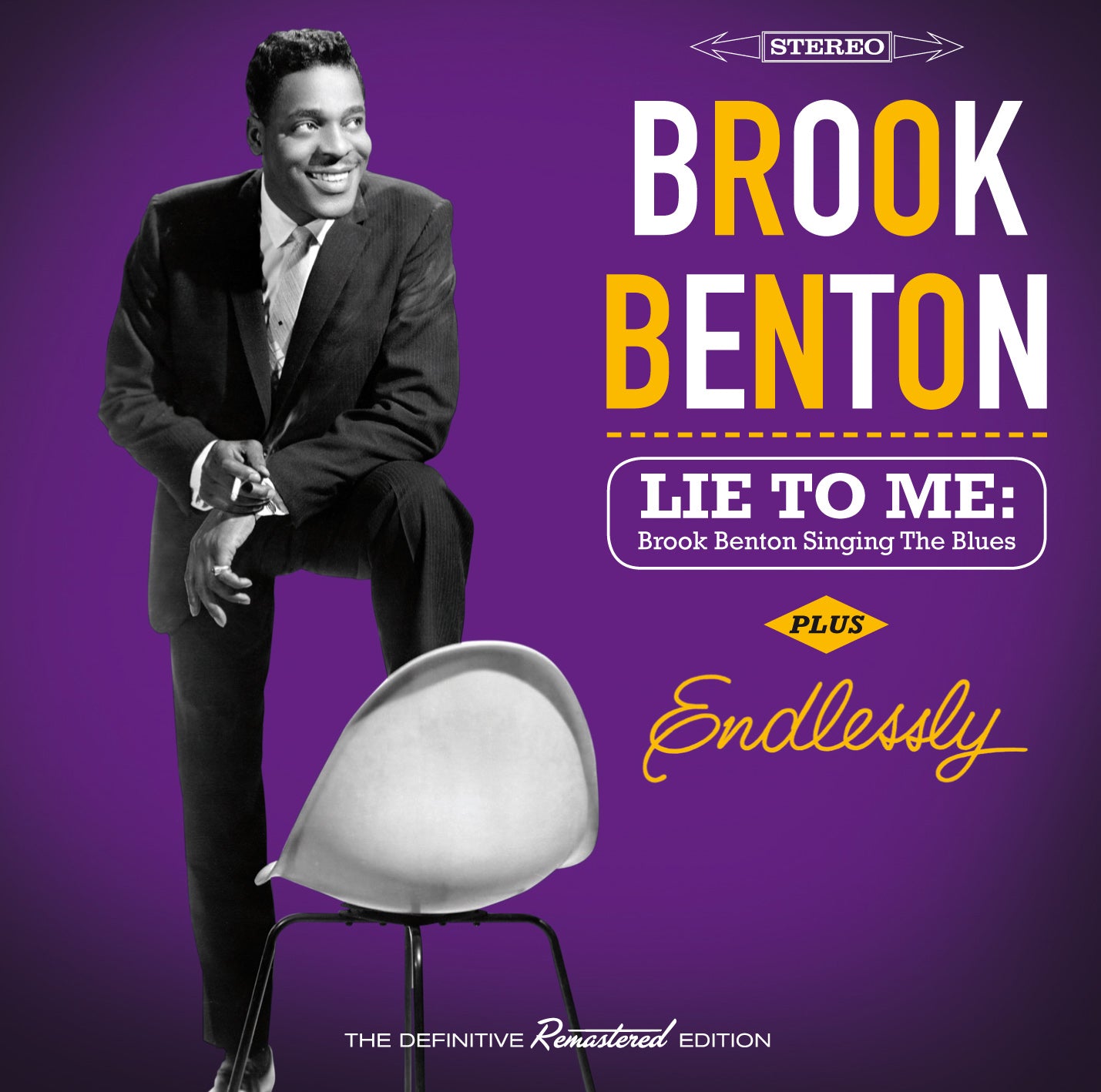 Brook Benton - Lie To Me: Brook Benton Singing The Blues + Endlessly + 4 Bonus Tracks (CD)