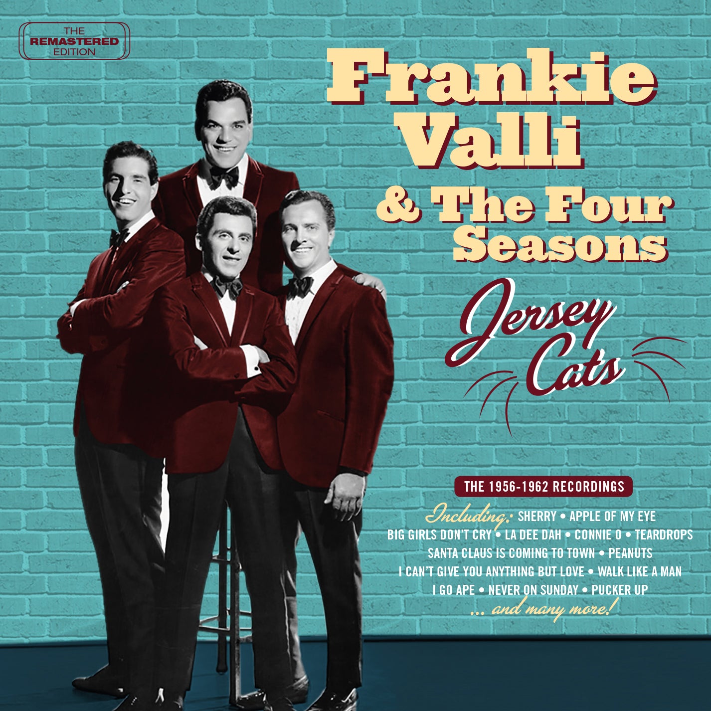 Frankie Valli & The Four Seasons - Jersey Cats (CD)