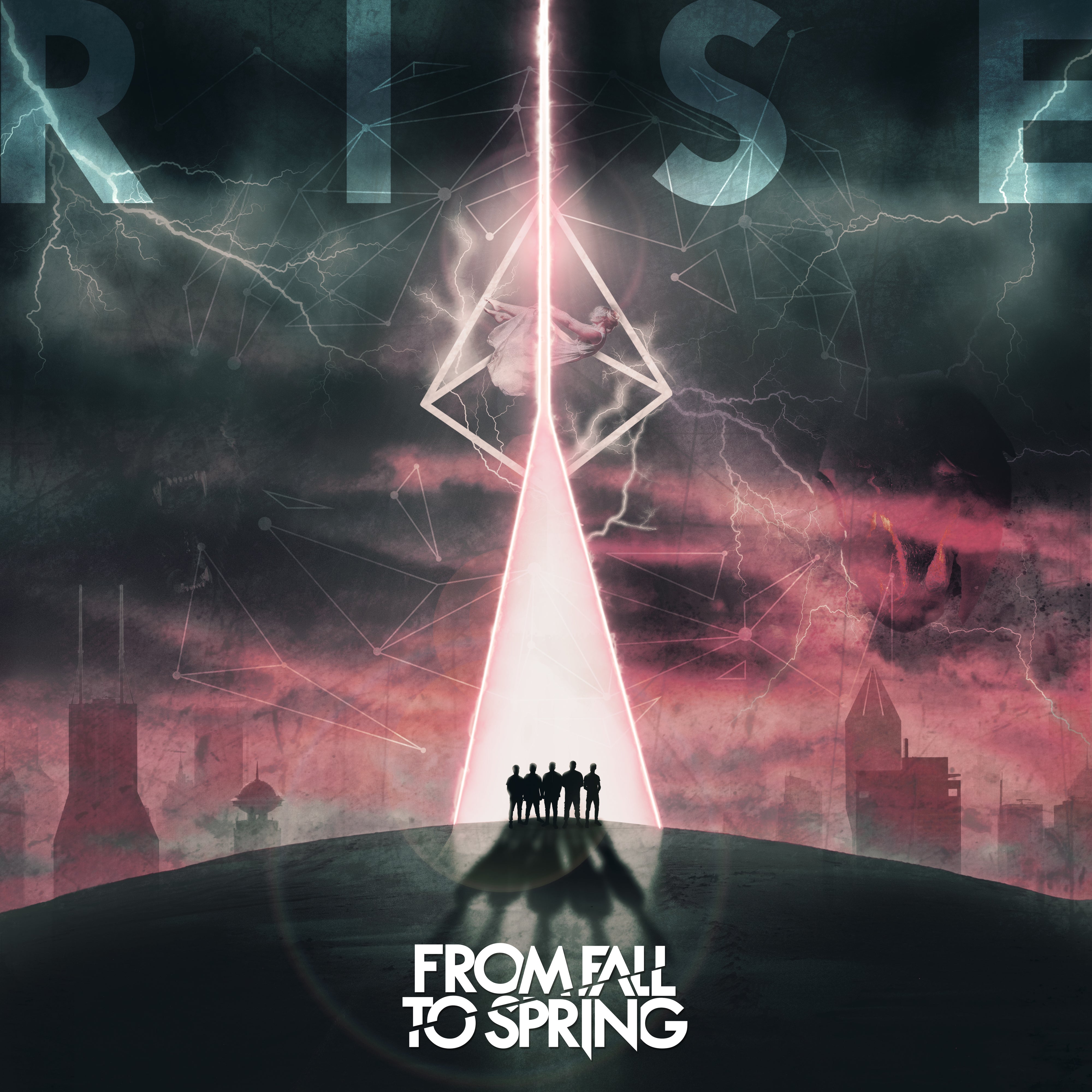 From Fall to Spring - Rise (Limited Orange/Red/White Marbled LP) (LP)