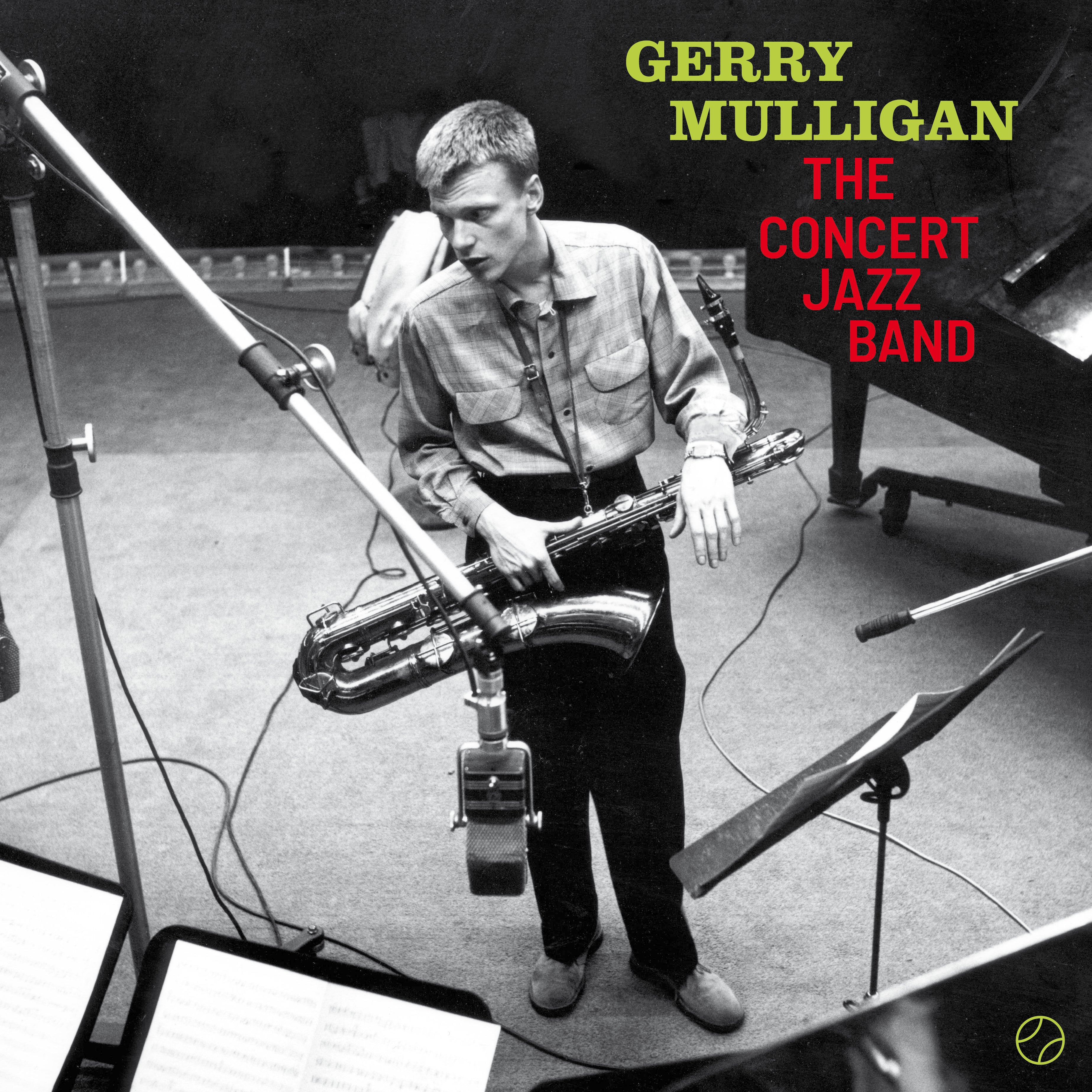 Gerry Mulligan - The Concert Jazz Band + 2 Bonus Tracks! (LP)