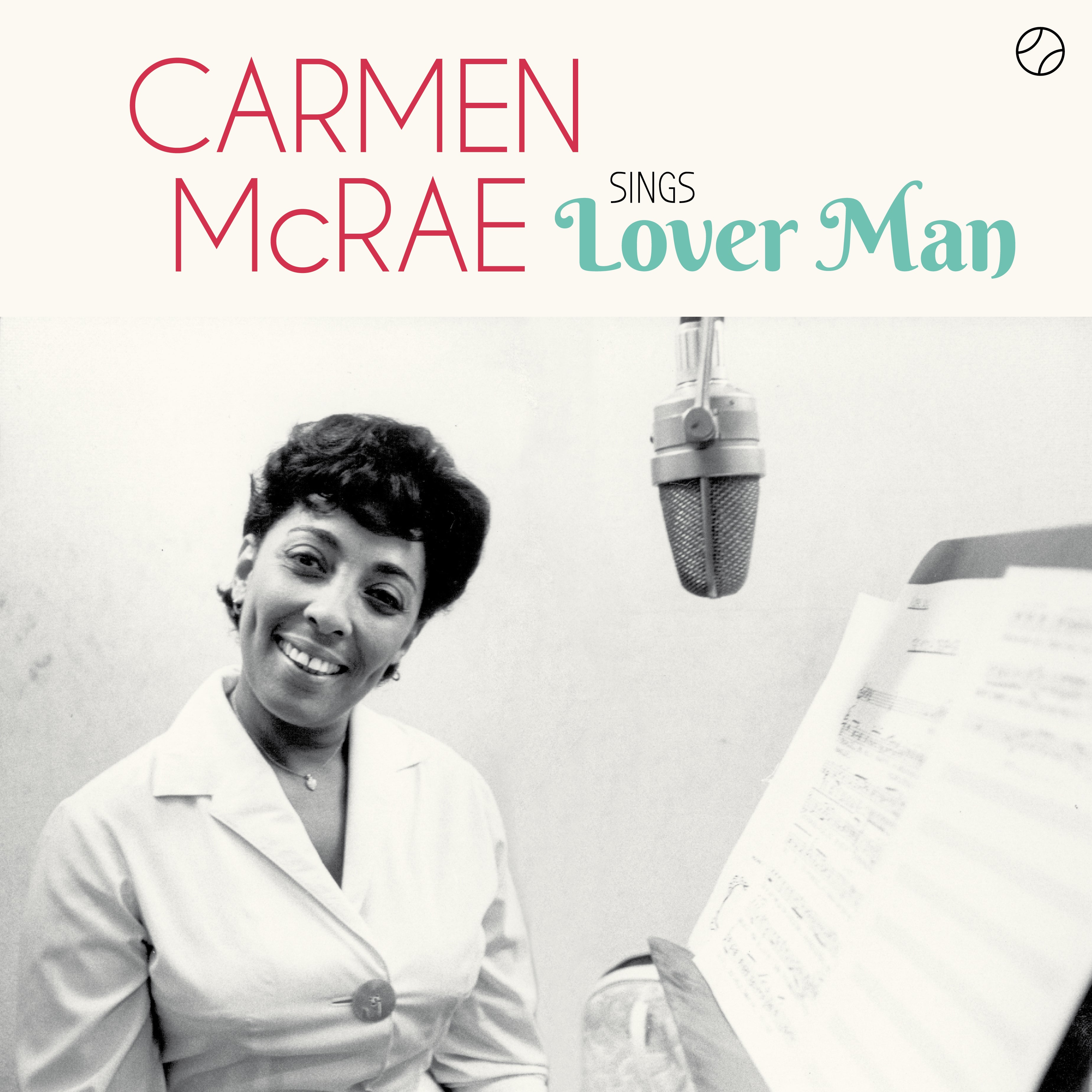 Carmen McRae - Sings Lover Man And Other Billie Holiday Classics (LP)