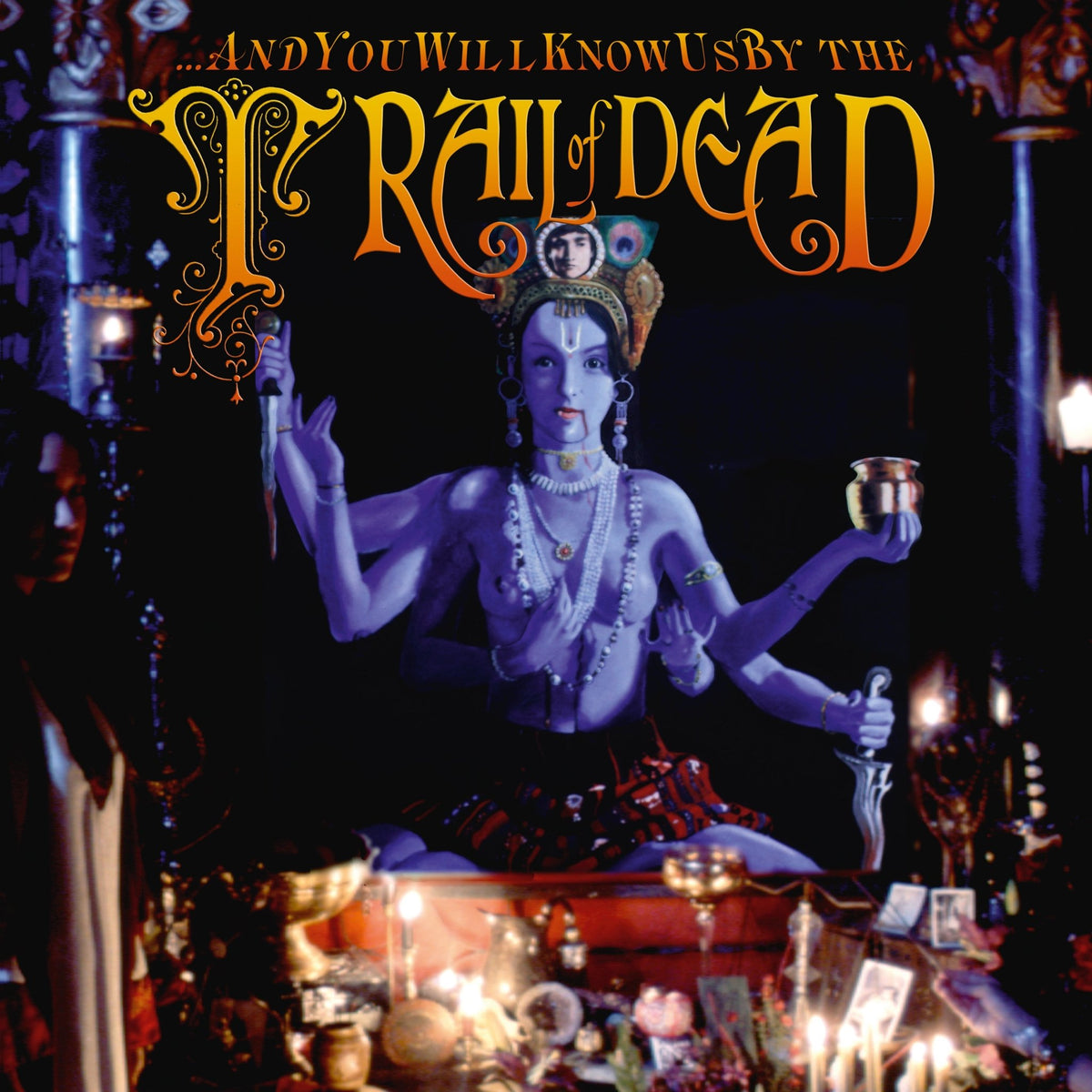 ...And You Will Know Us By The Trail Of Dead - Madonna (Limited White/Purple/Magenta Marbled LP) (LP)