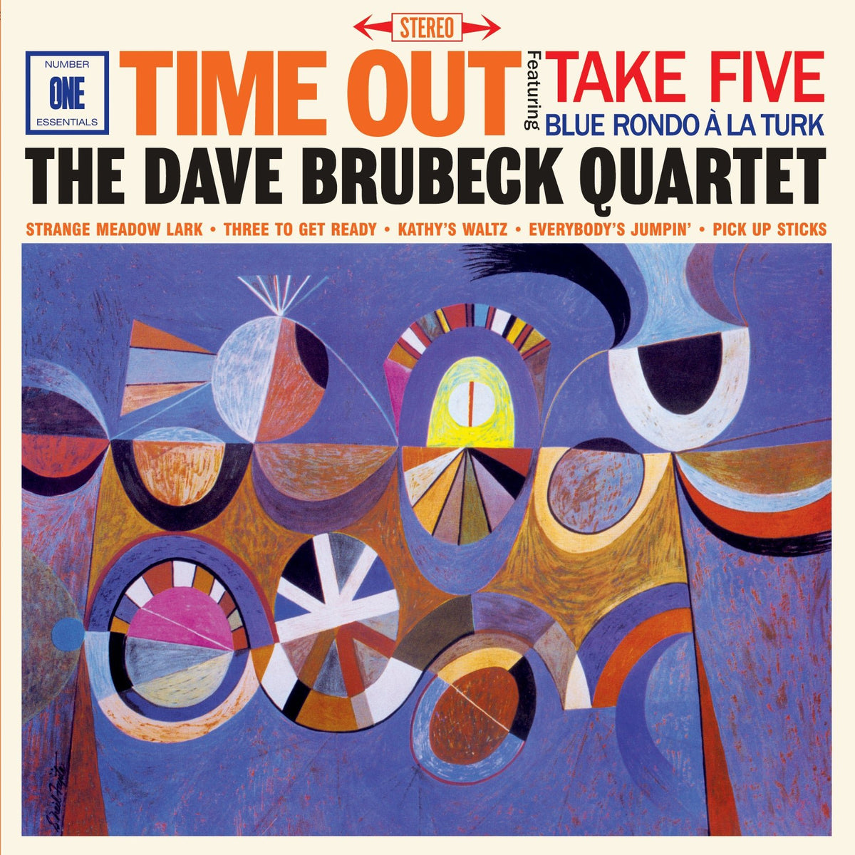 Dave Brubeck - Time Out + 2 Bonus Tracks (limited Edition) (LP)