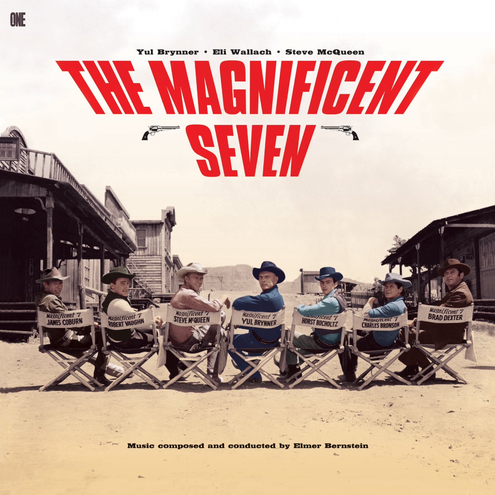 Elmer Bernstein - The Magnificent Seven: OST (Limited Edition) (LP)