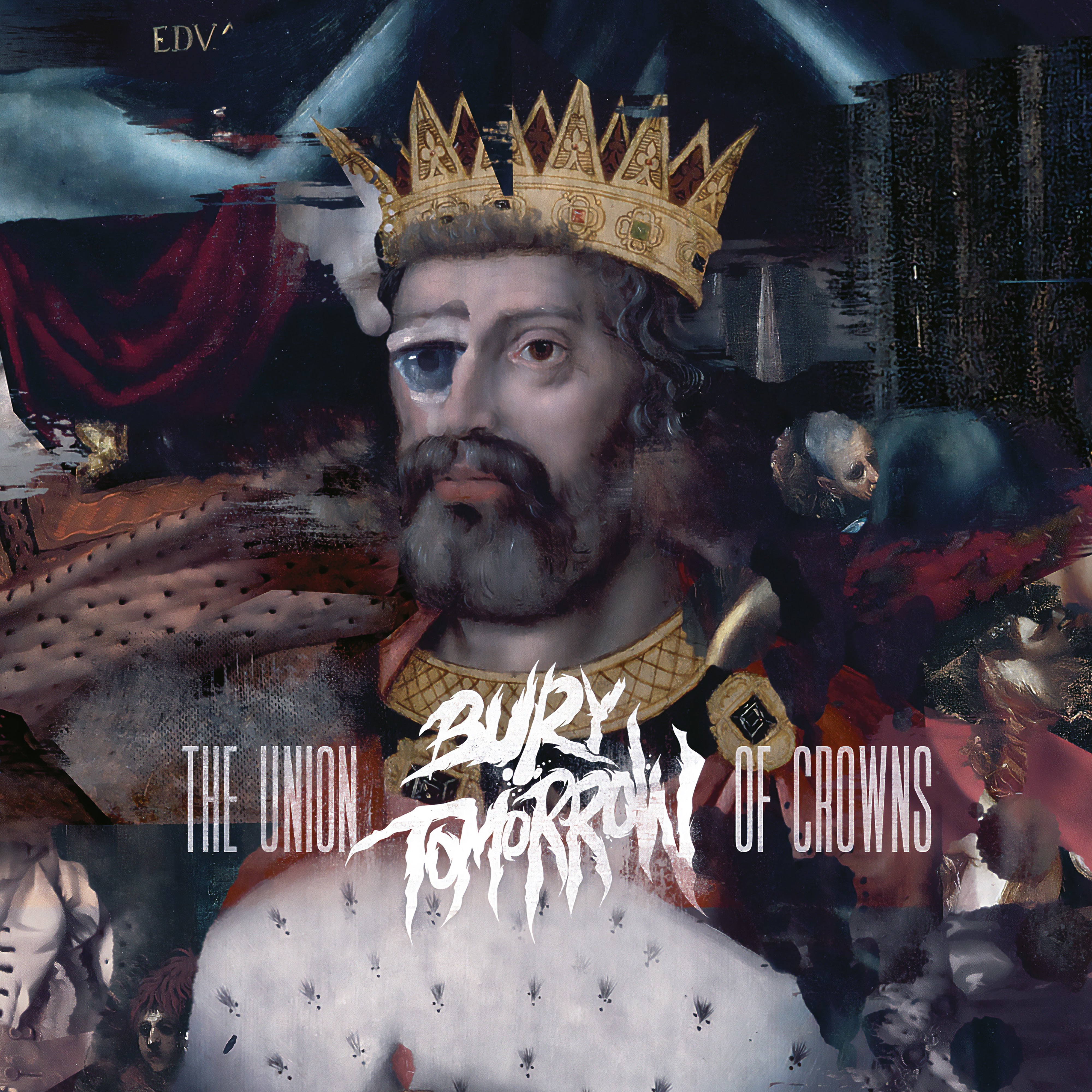 Bury Tomorrow - The Union Of Crowns (Limited White, Black & Red, Black Marbled 2LP) (LP)