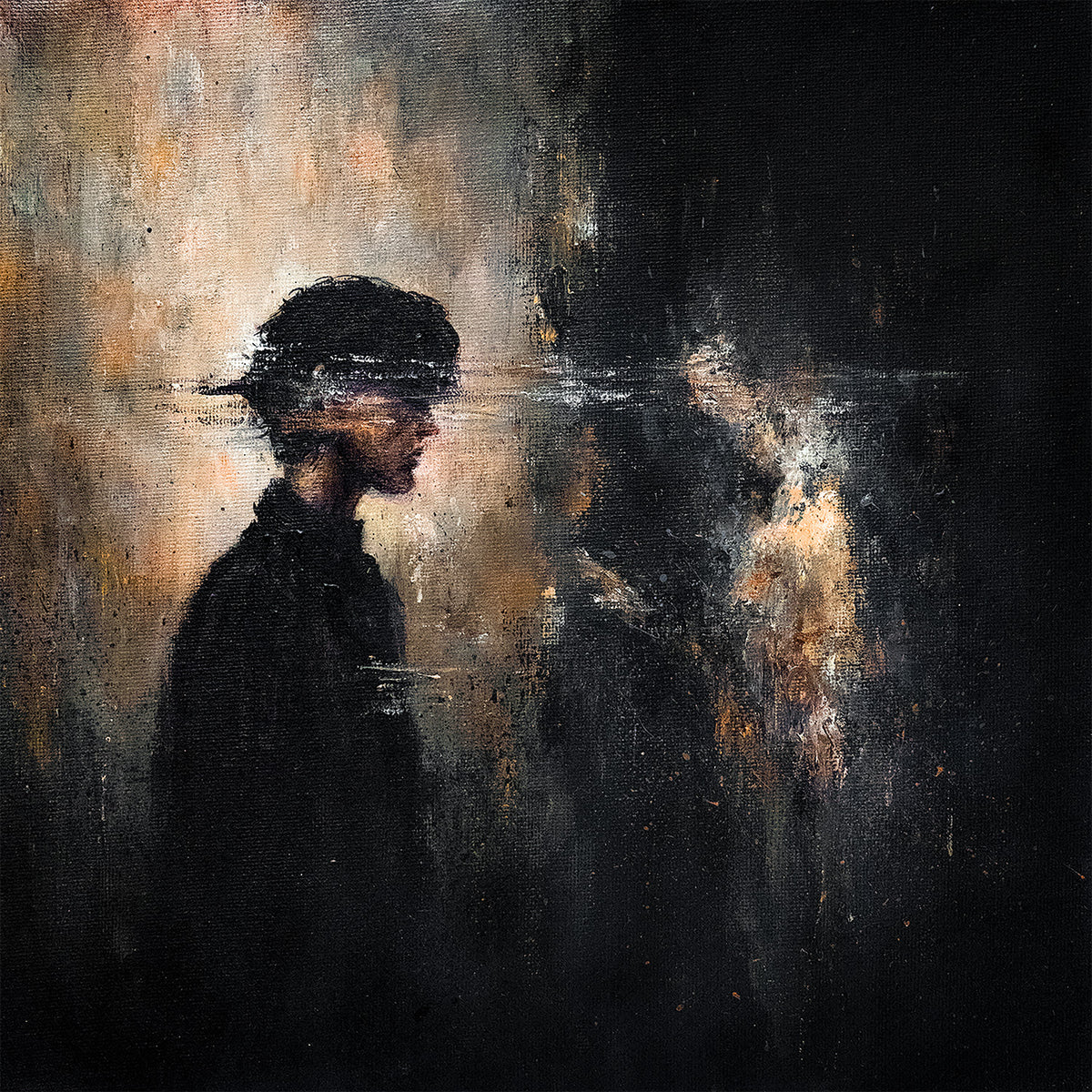 Revnoir - Sometimes I Feel You, sometimes I Don't. (Limited Cream White, Black Split LP) (LP)