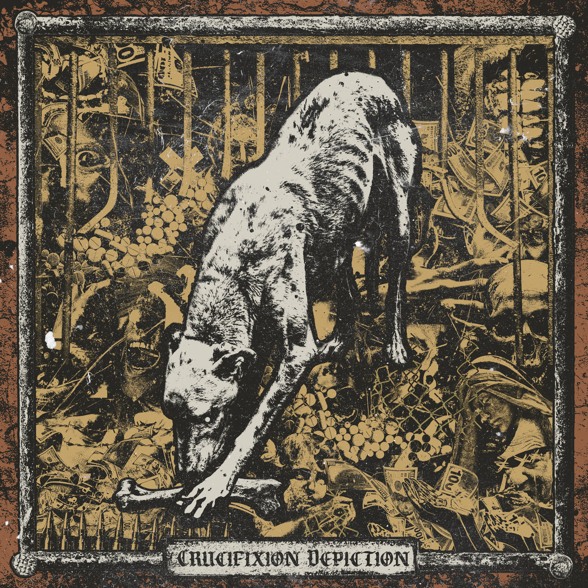 get the shot - Crucifixion Depiction EP (Limited Picture LP) (LP)