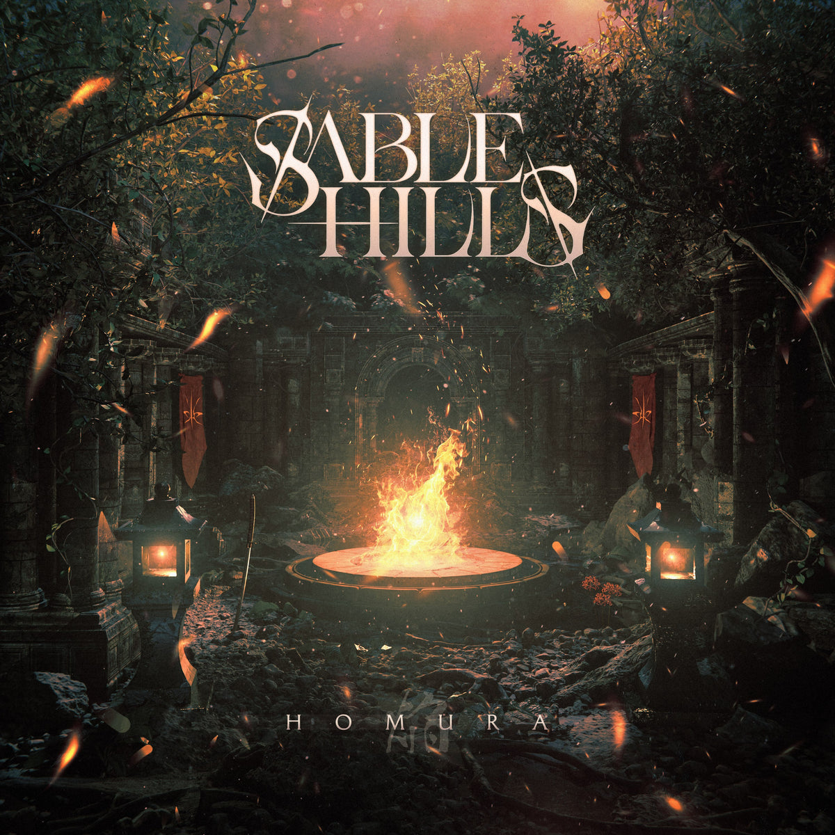Sable Hills - Homura (CD)