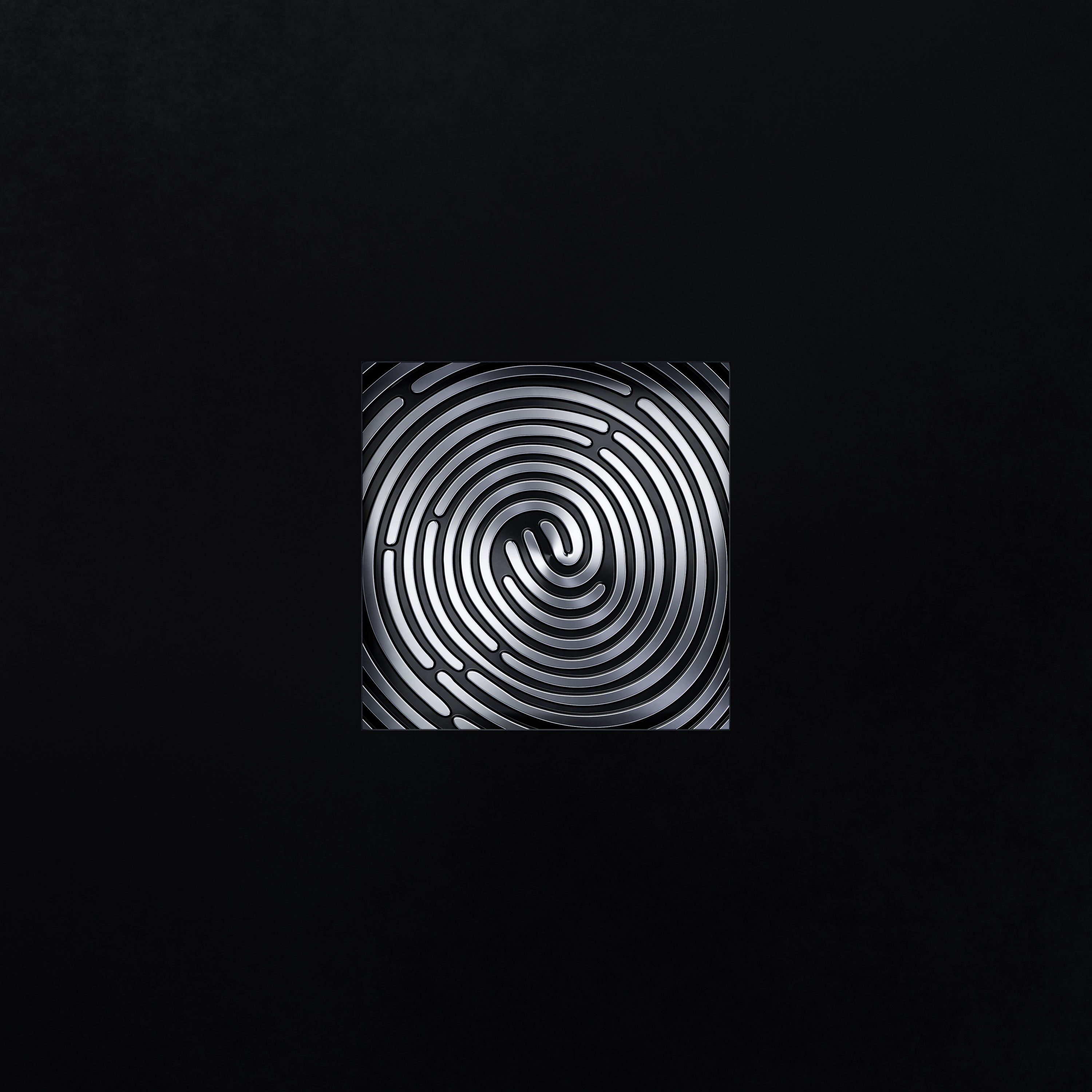 Resolve - Human (ltd. Curacao Transparent / Black Splatter LP) (LP)