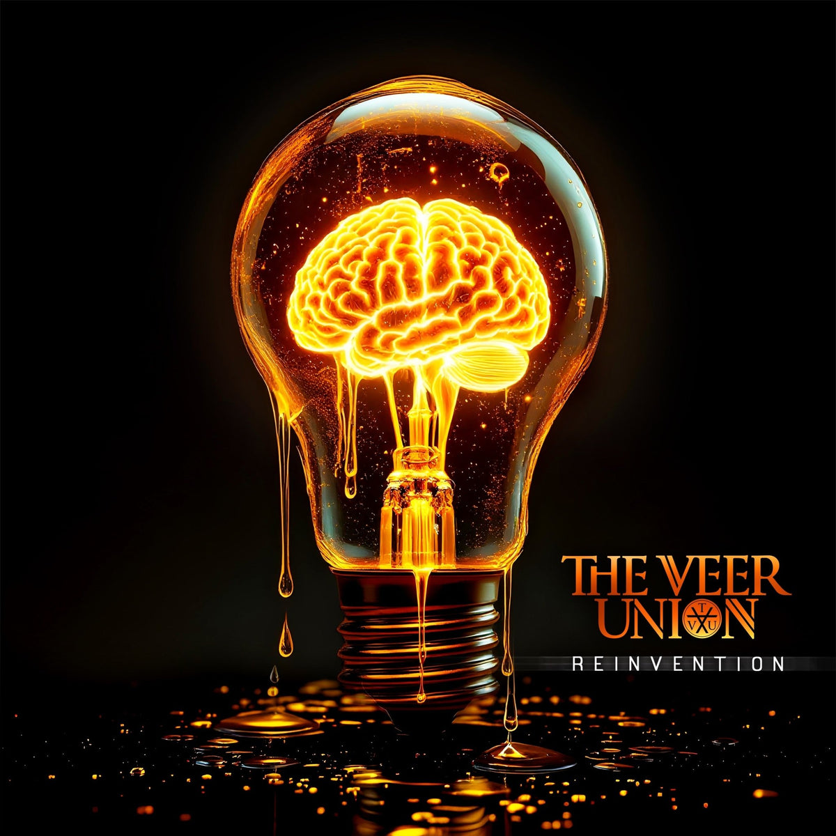The Veer Union - Reinvention (Limited Black, Orange, White Splatter LP) (LP)