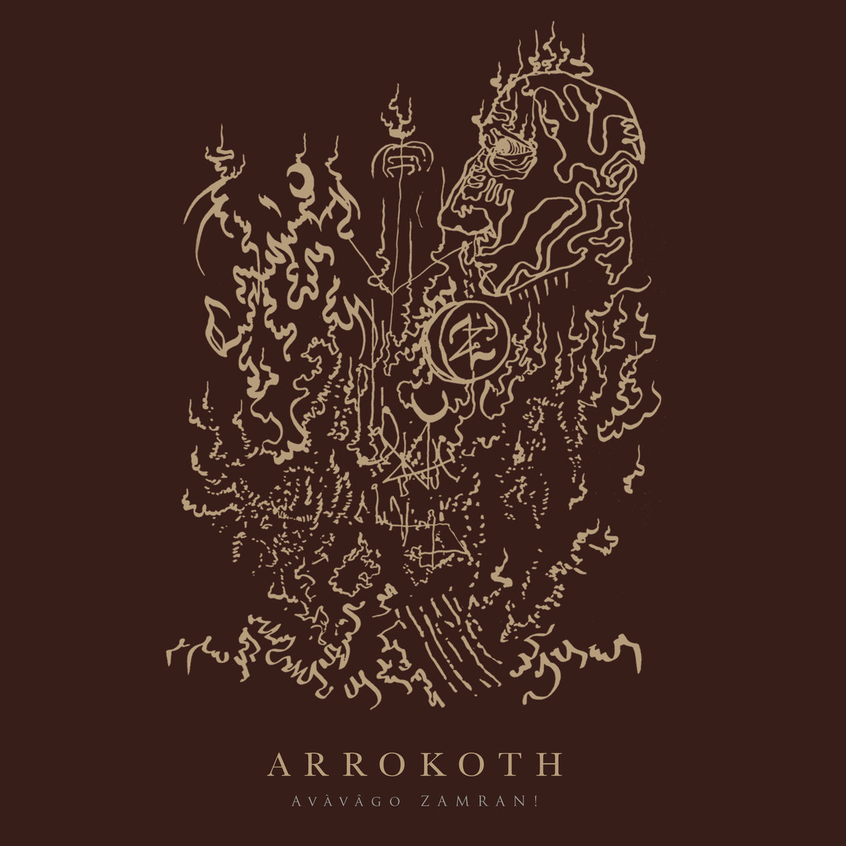 Arrokoth - Avàvâgo Zamran! (CD)