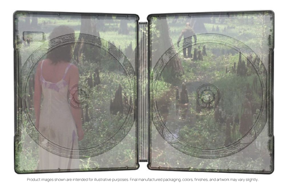 Swamp Thing (Limited Edition Steelbook) (4K Ultra HD + Blu-ray) EXCLUSIVE