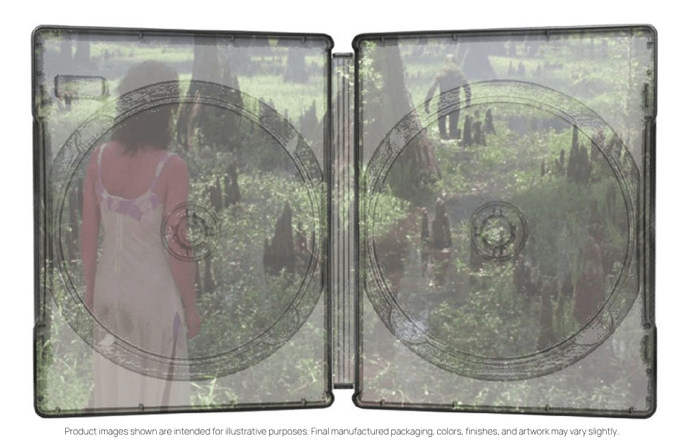 Swamp Thing (Steelbook) (Limited Edition) (4K Ultra HD + Blu-ray) PREORDER