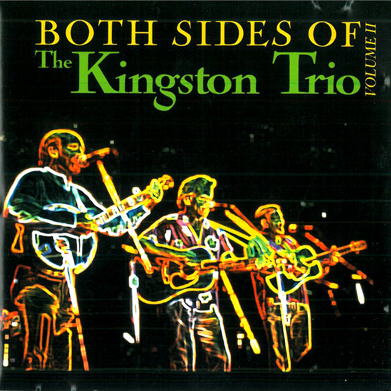 Kingston Trio - Both Sides Of The Kingston Trio Vol Ii (CD)