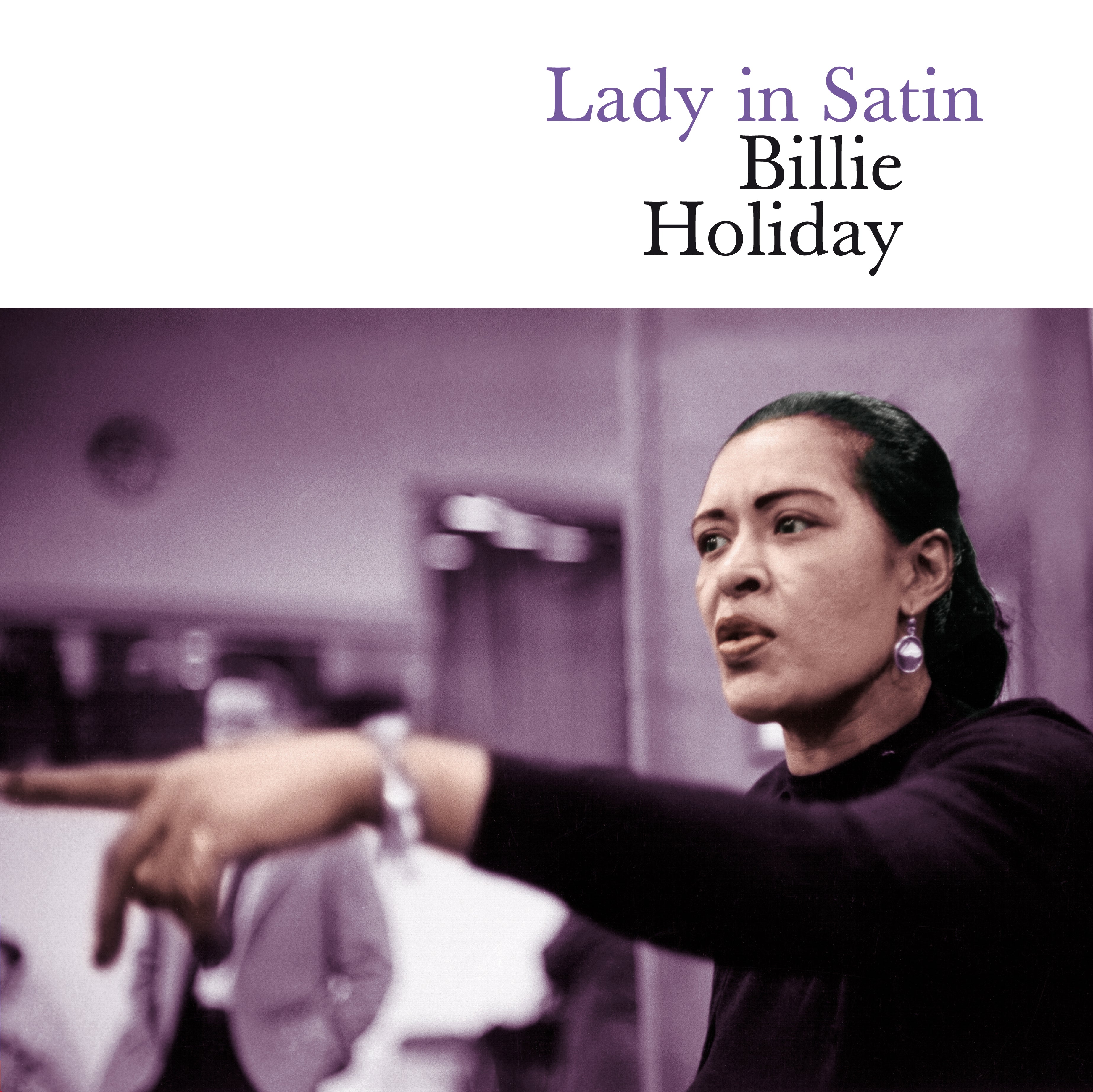 Billie Holiday - Lady In Satin + 2 Bonus Tracks! In Transparent Purple Vinyl. (LP)