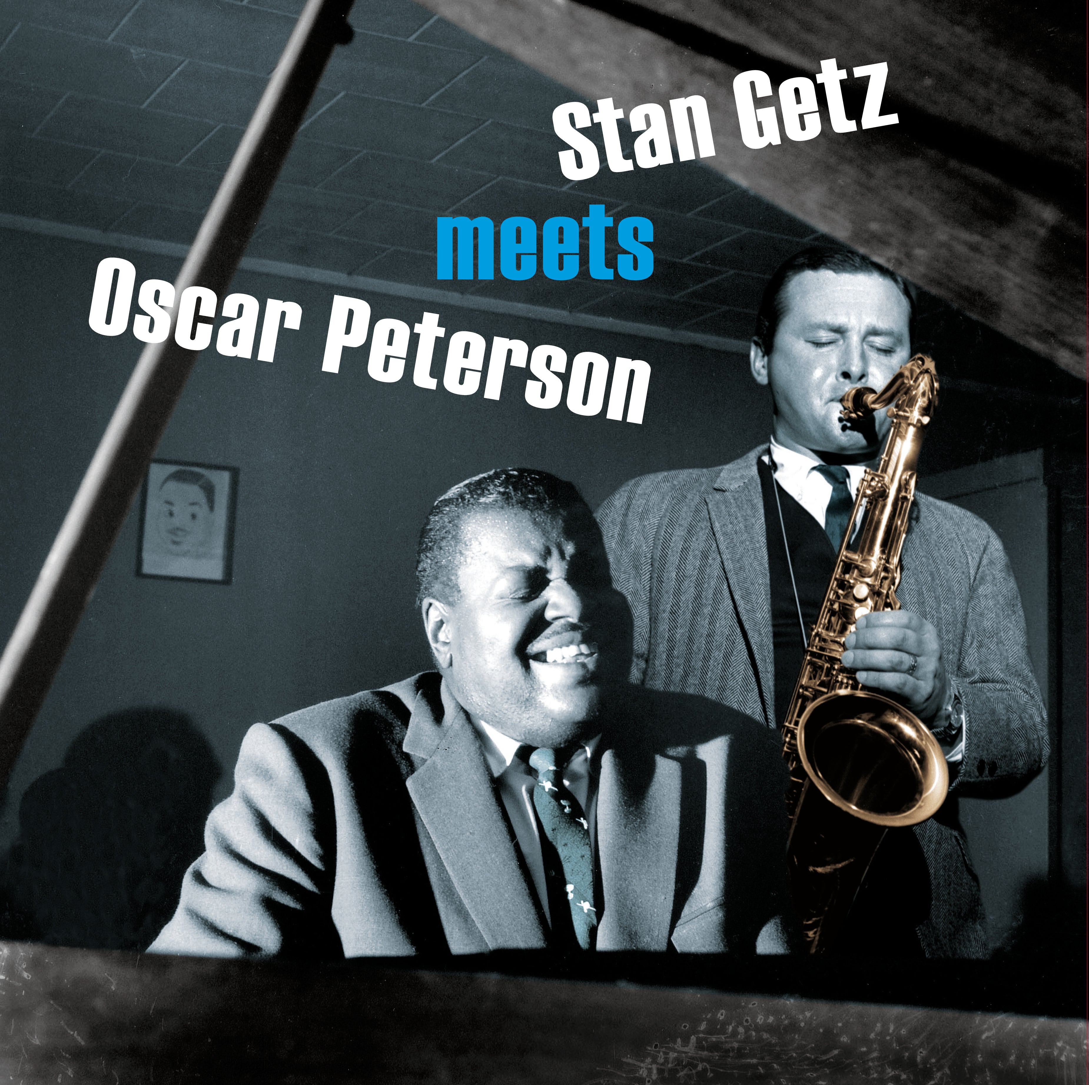 Stan Getz & Oscar Peterson - Stan Getz Meets Oscar Peterson + 1 Bonus Track! (LP)