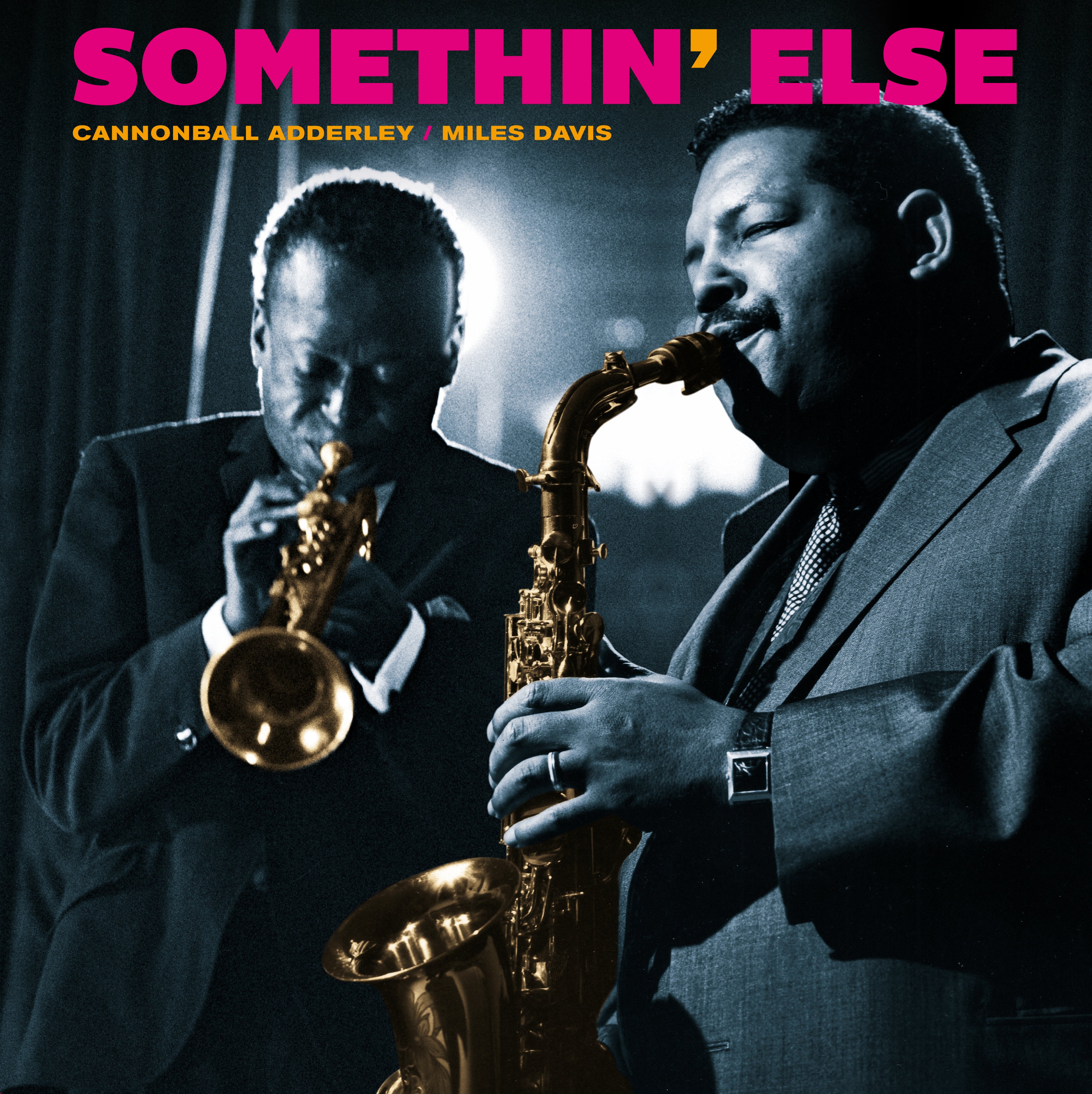 Cannonball Adderley - Somethin' Else +1 Bonus Track! (LP)