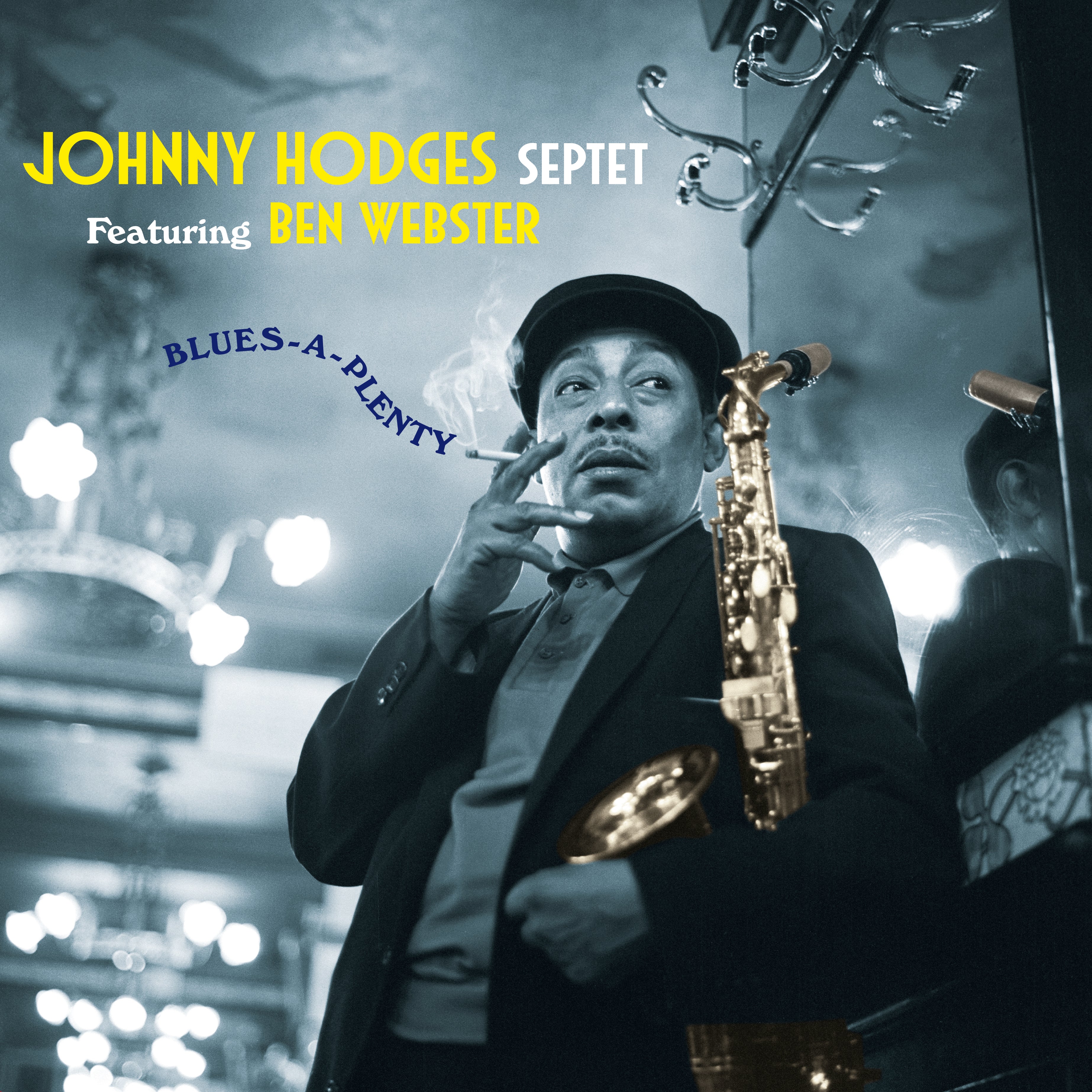Johnny Hodges - Blues-a-plenty + 2 Bonus Tracks! In Solid Red Virgin Vinyl (LP)