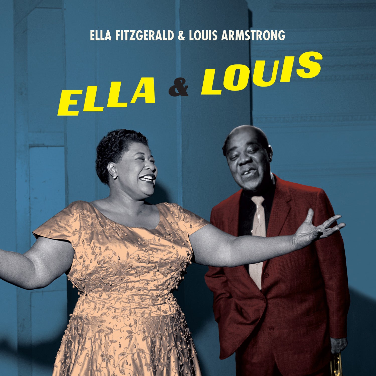 Ella Fitzgerald & Louis Armstrong - Ella & Louis +1 Bonus Track! (LP)