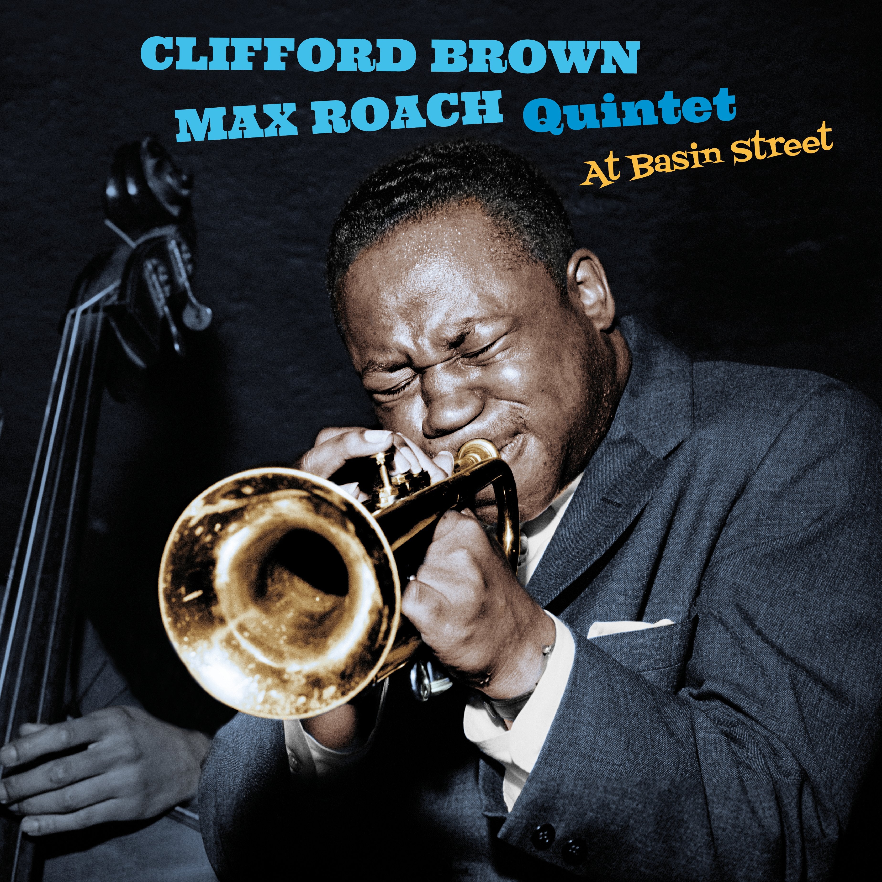 Clifford Brown & Max Roach Quintet - At Basin Street + 1 Bonus Track (180 Gram Colored Virgin Vinyl Solid Blue) (LP)