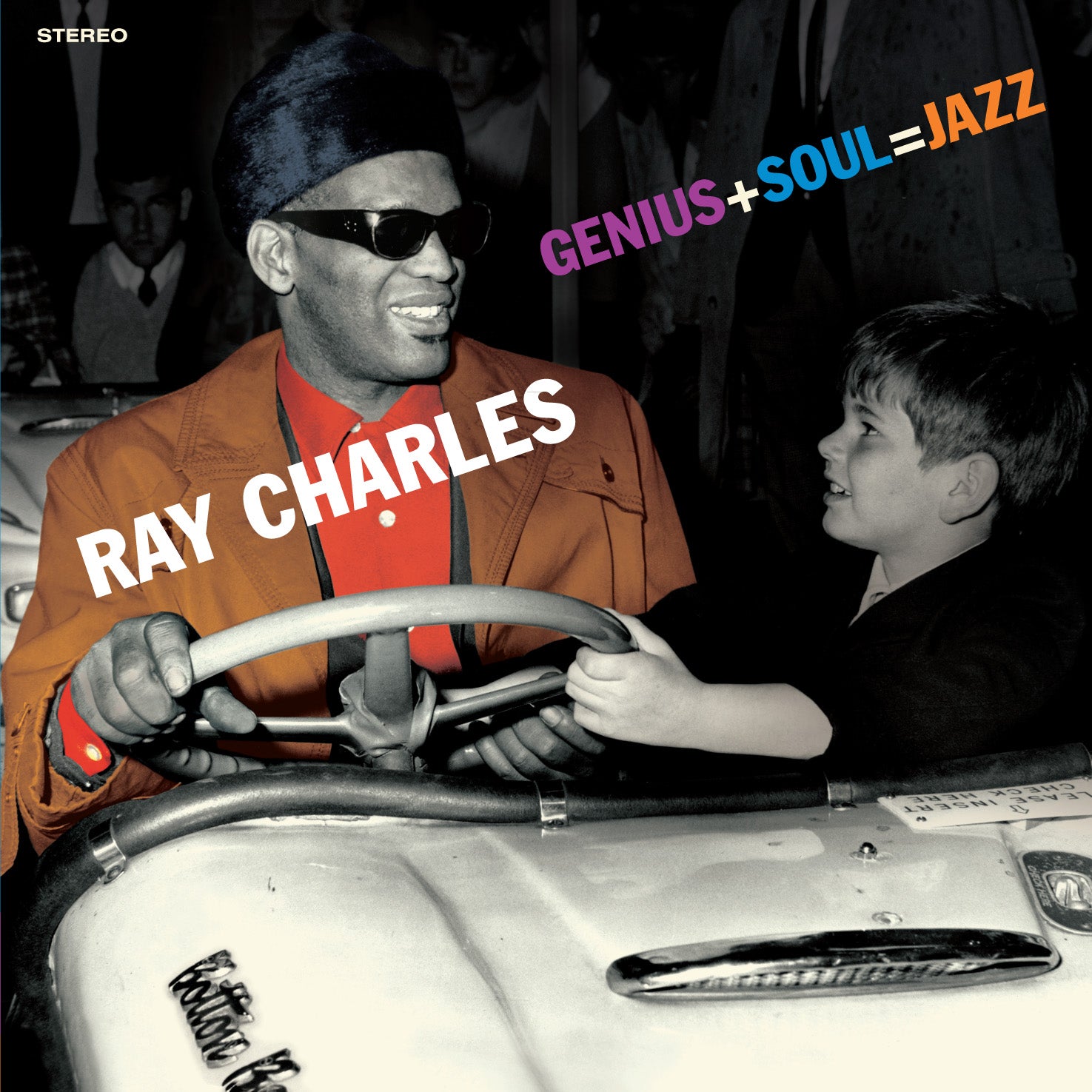 Ray Charles - Genius + Soul= Jazz + 3 Bonus Tracks (180 Gram Colored Vinyl Solid Orange) (LP)