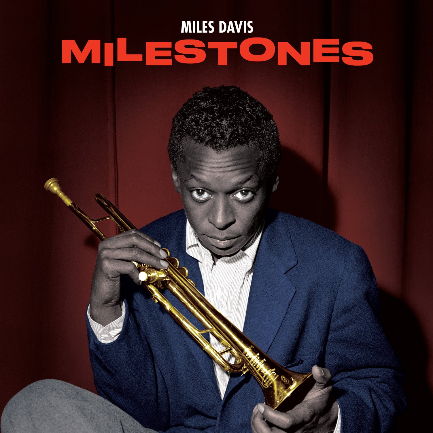Miles Davis - Milestones (180-gram Colored Blue Vinyl) (LP)