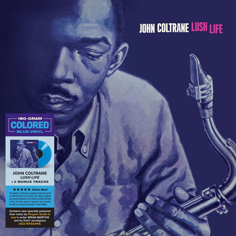 John Coltrane - Lush Life + 2 Bonus Tracks (limited Blue Colored Vinyl) (LP)