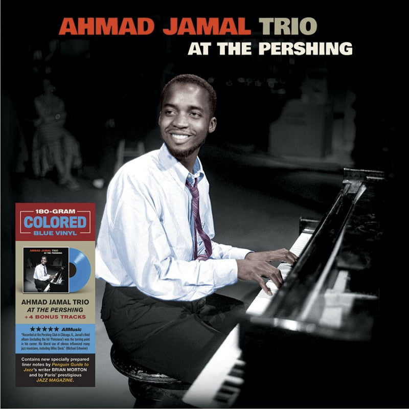 Ahmad Jamal Trio - At the Pershing + 4 Bonus Tracks (Limited Red Colored Vinyl) (LP)