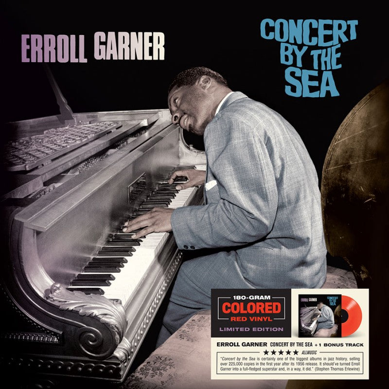 Erroll Garner - Concert By the Sea + 1 Bonus Track (limited Colored Red Vinyl) (LP)