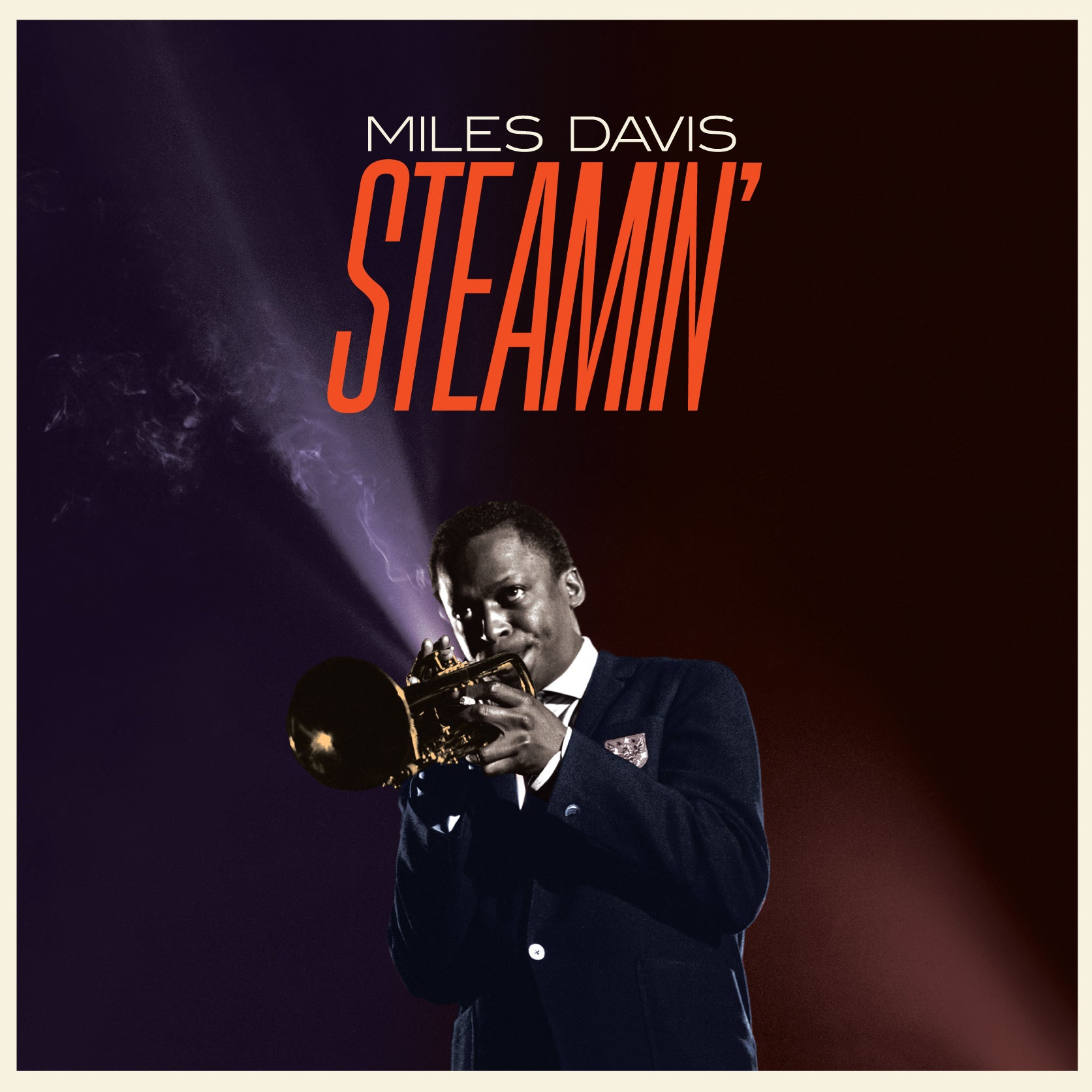 Miles Davis - Steamin' + 1 Bonus Track (limited Red Colored Edition) (LP)