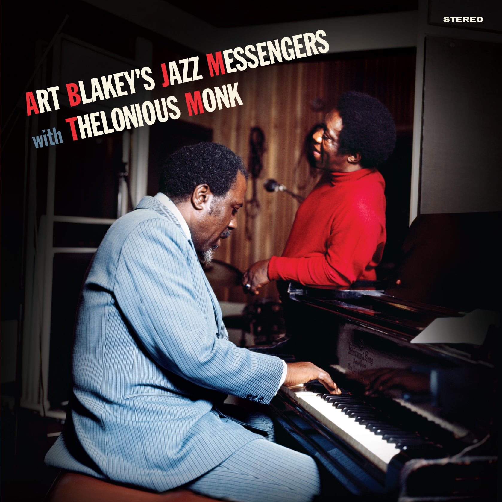 Art Blakey - Art Blakey´s Jazz Messengers With Thelonious Monk + 2 Bonus Tracks (limited Colored Red Ed (LP)