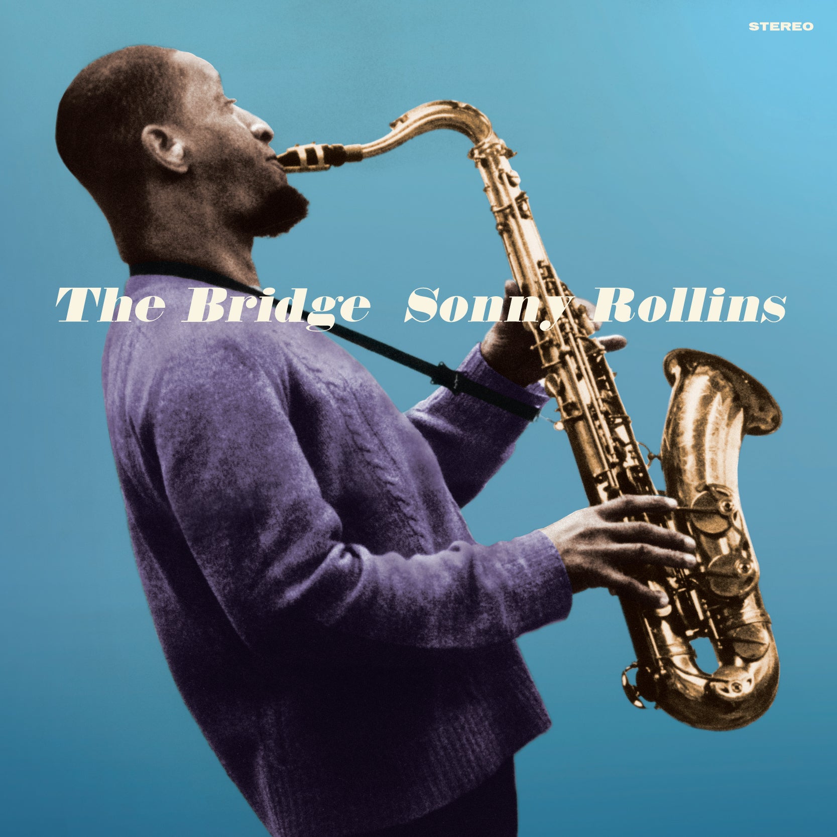 Sonny Rollins - The Bridge + 2 Bonus Tracks (Limited Colored Blue Vinyl) (LP)