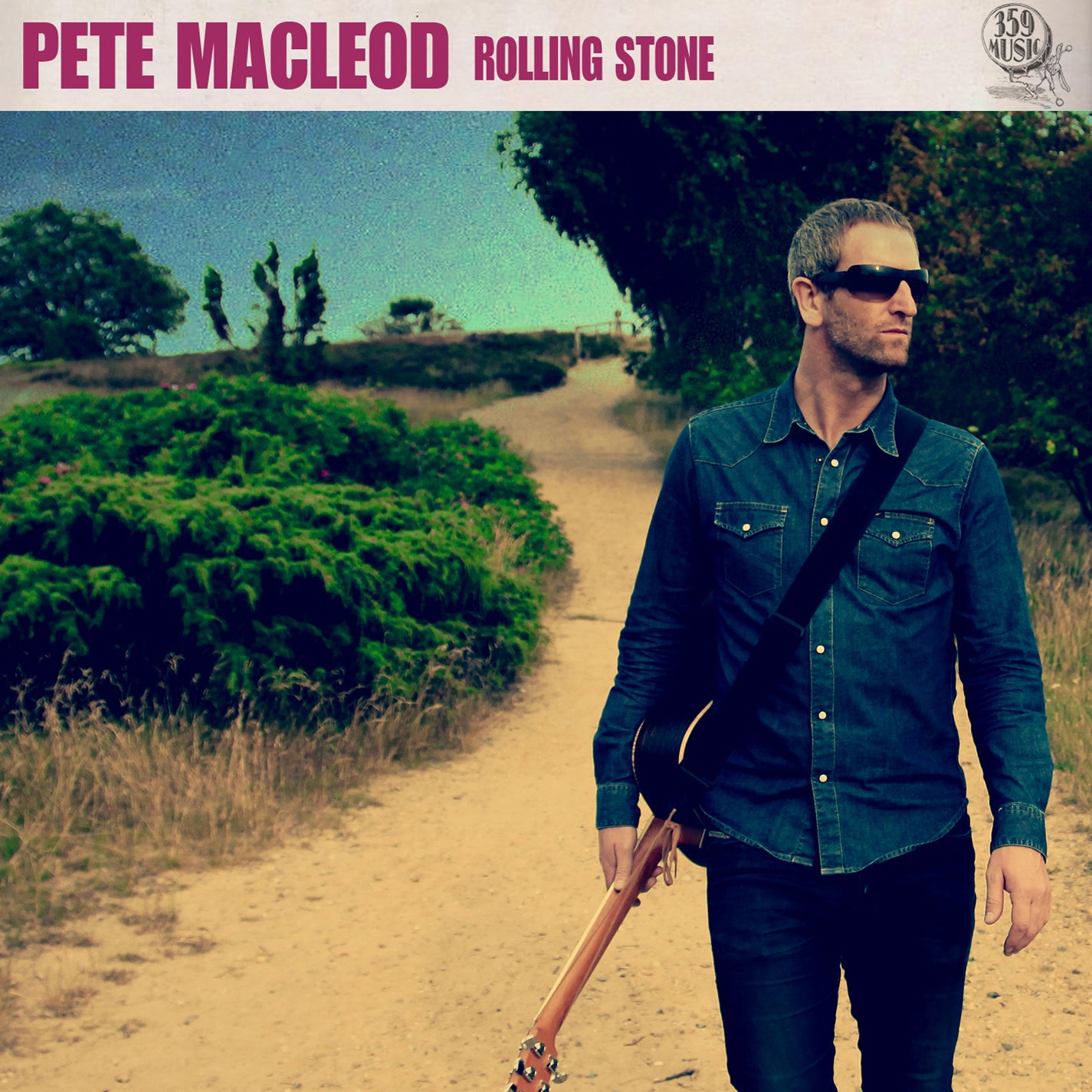 Pete Macleod - Rolling Stone (CD)