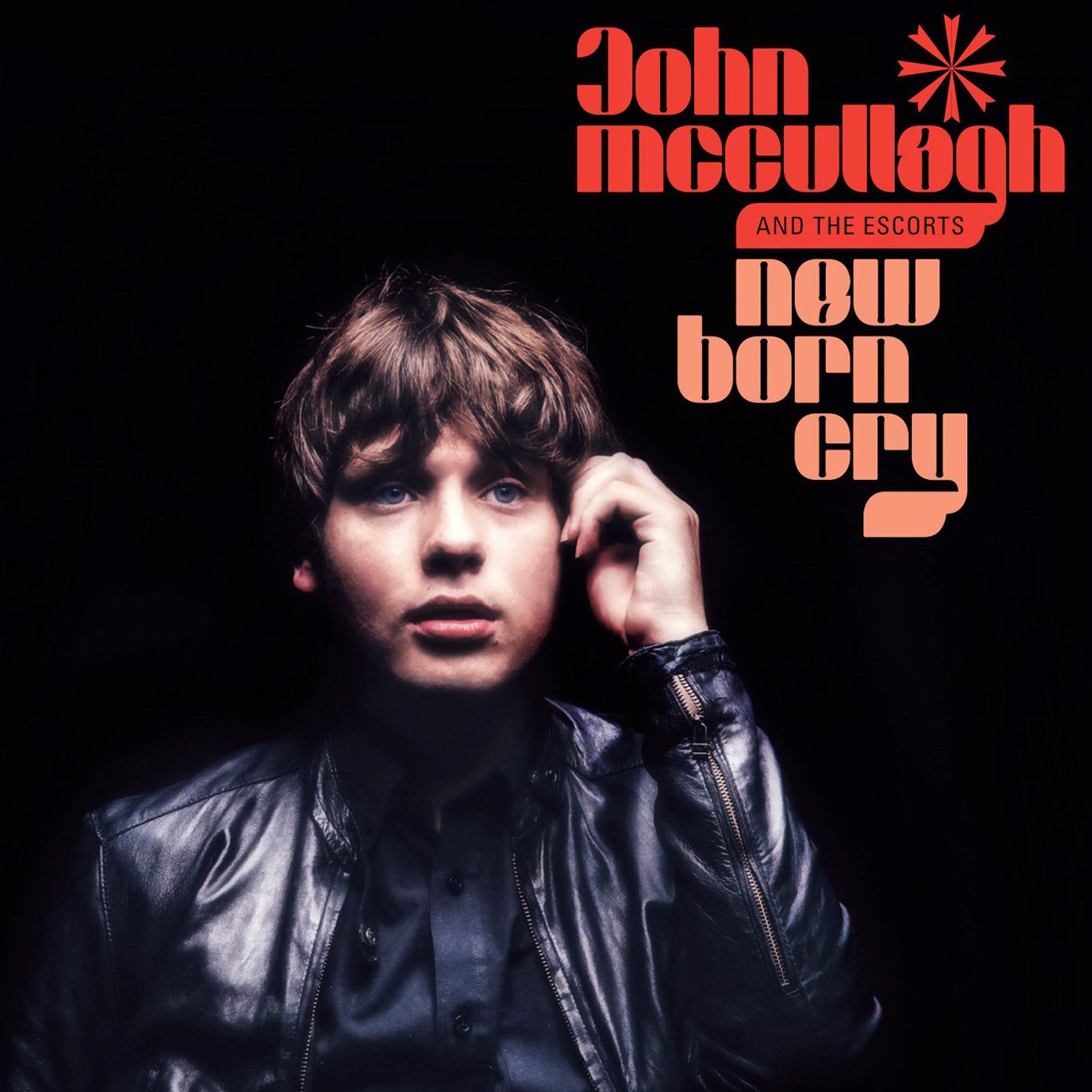 John McCullagh & The Escorts - New Born Cry (CD)
