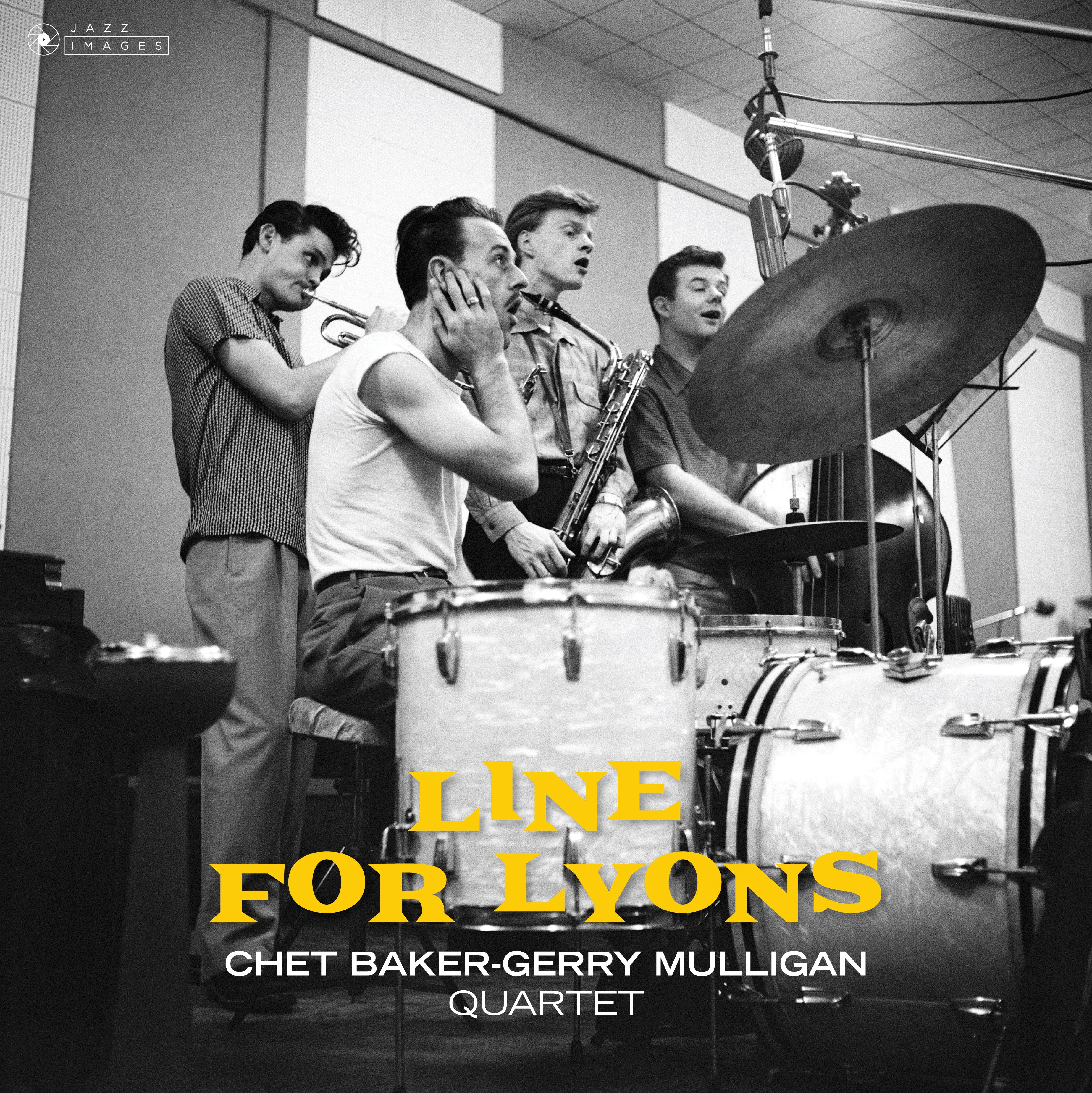 Chet Baker & Gerry Mulligan Quartet - Line For Lyons (LP)