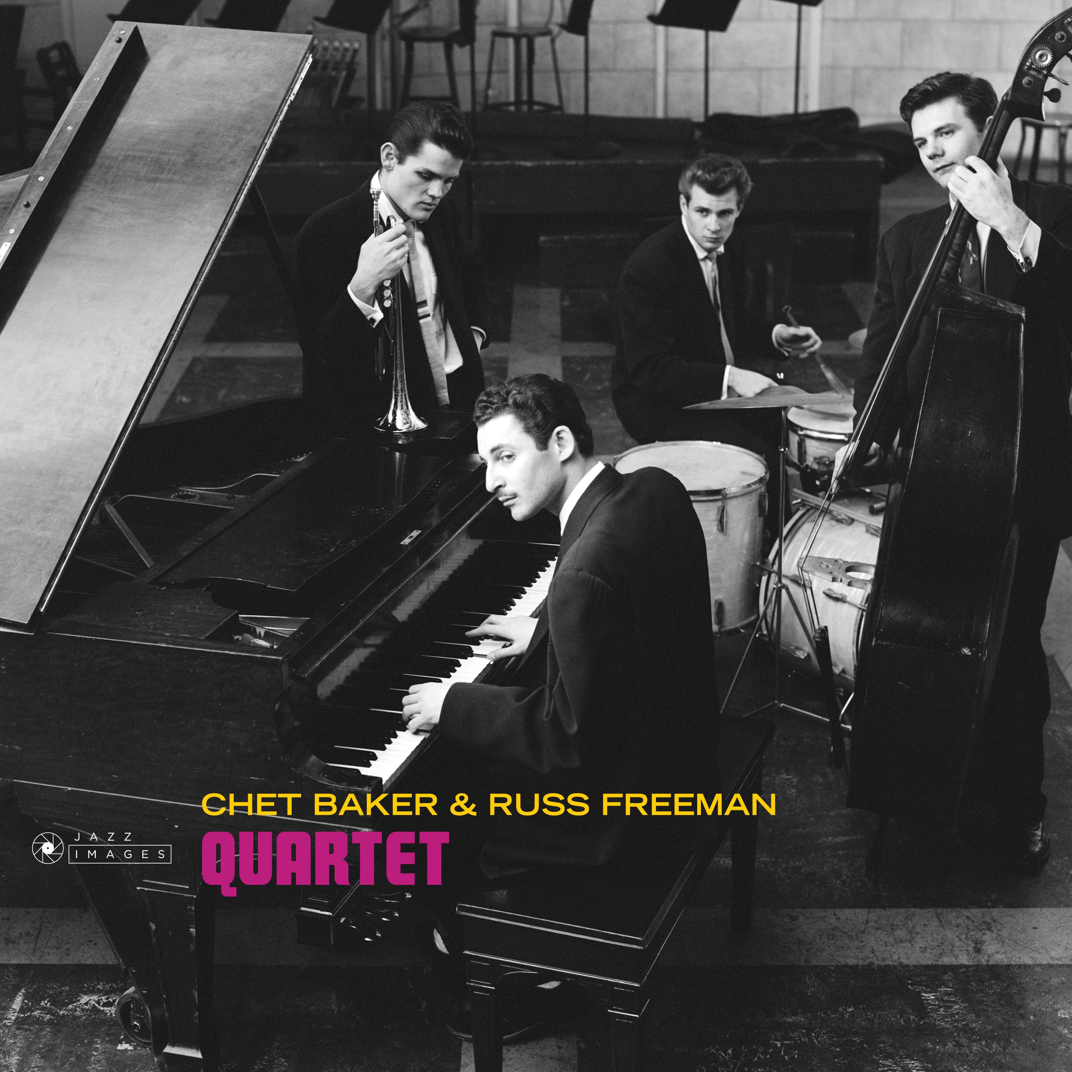 Chet Baker & Russ Freeman - Quartet (LP)