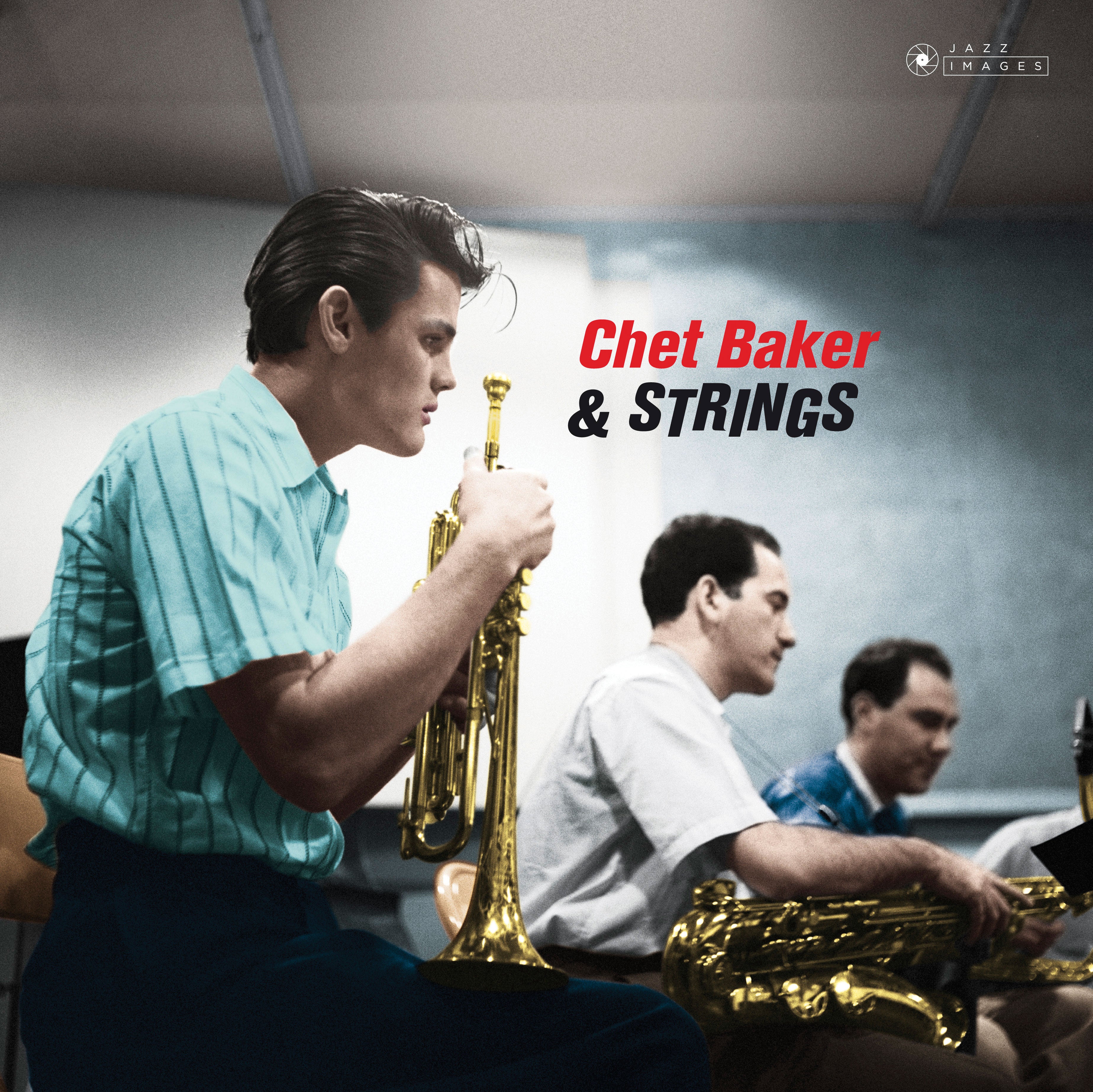 Chet Baker - Chet Baker & Strings (LP)
