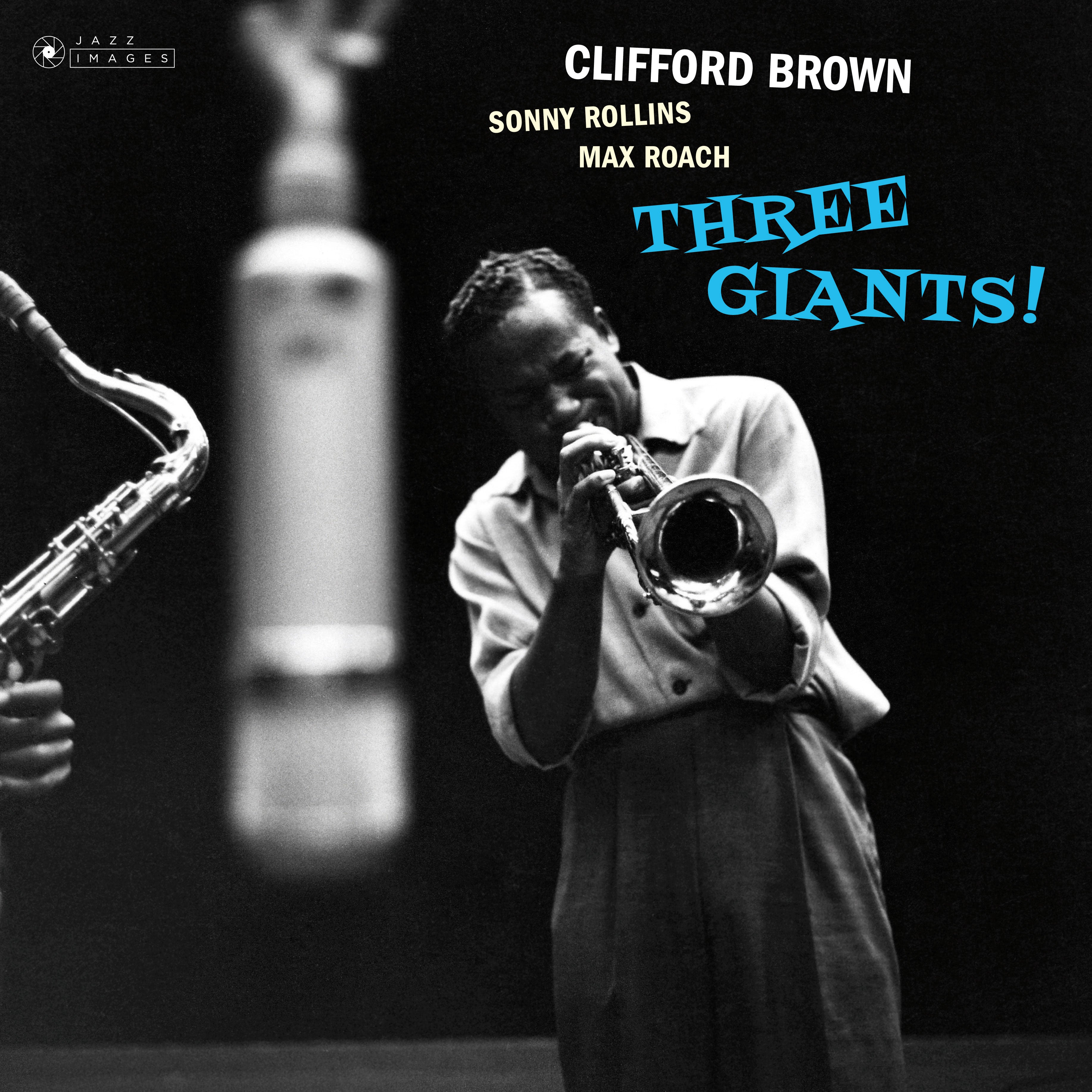Clifford Brown - Three Giants! (LP)